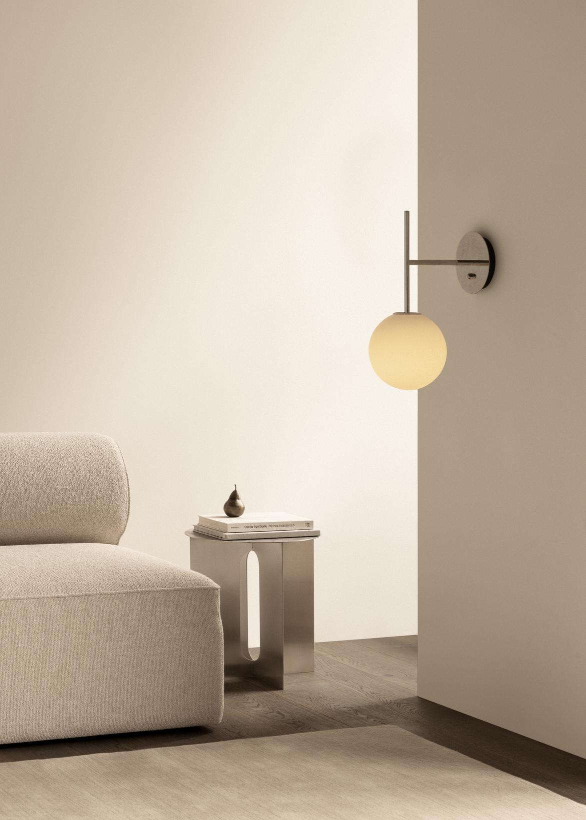 Modulsofa EAVE - rechter Eckmodul in Creme