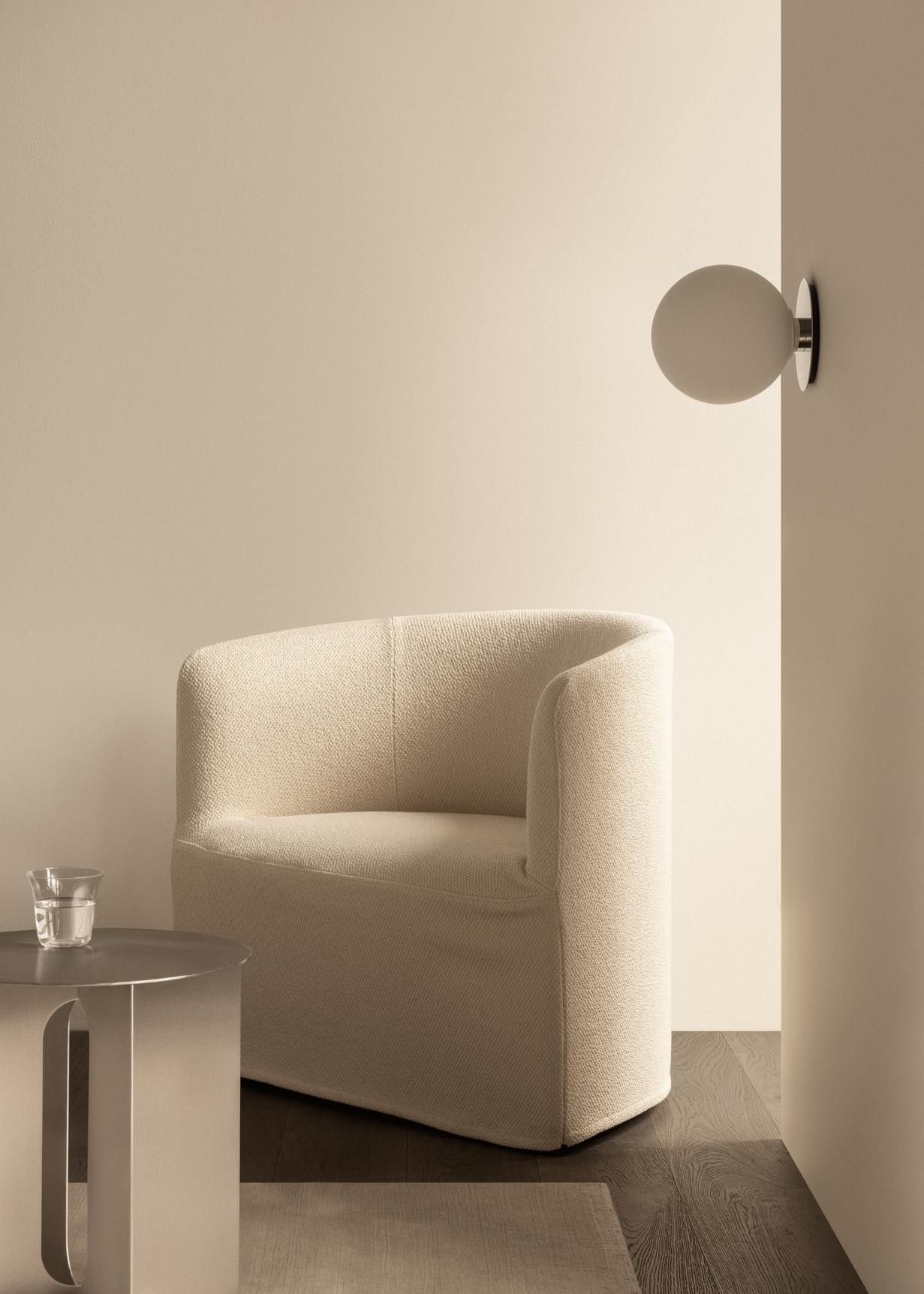 TEAROOM CLUB Cream Armchair