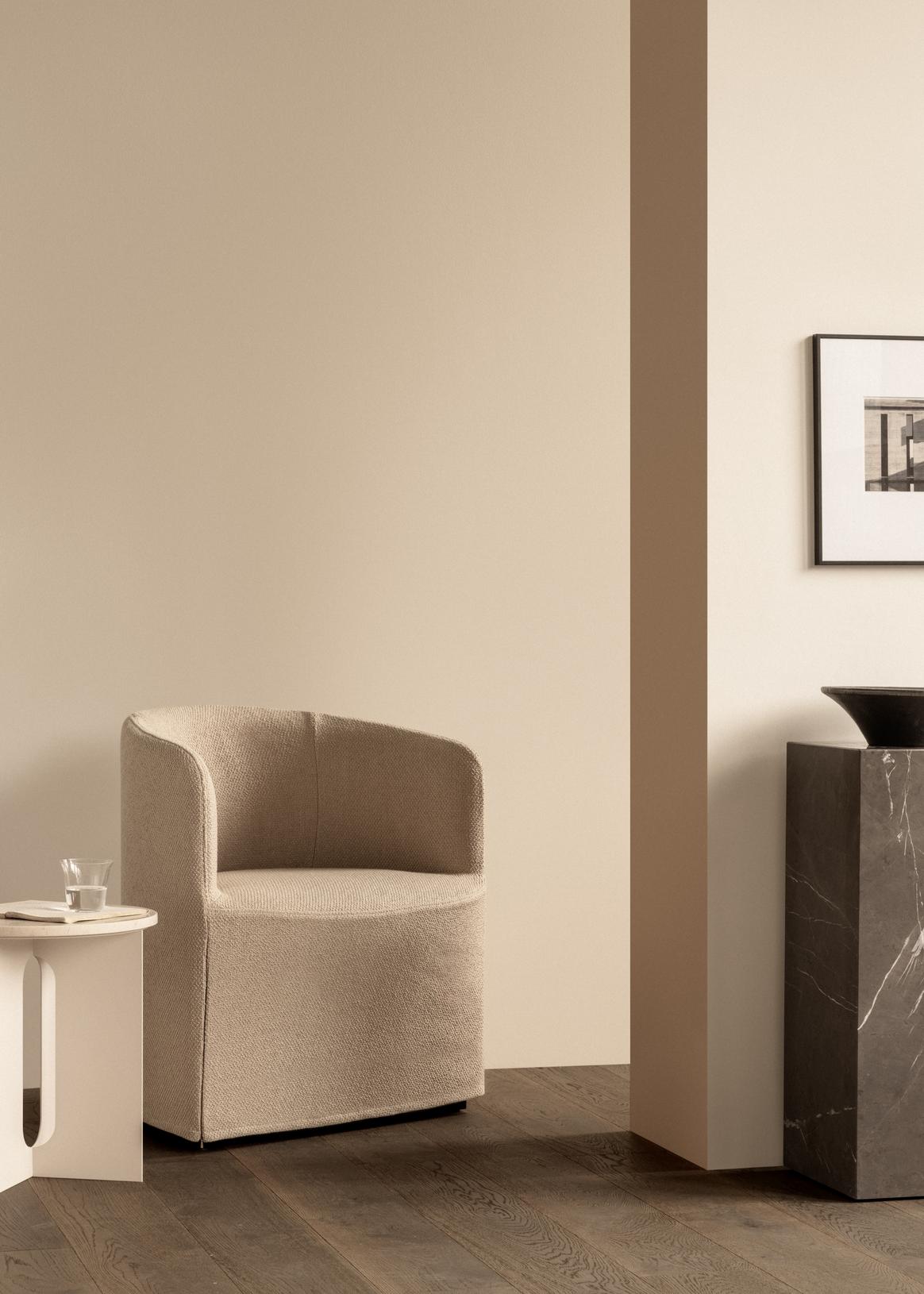 TEAROOM CLUB Cream Armchair