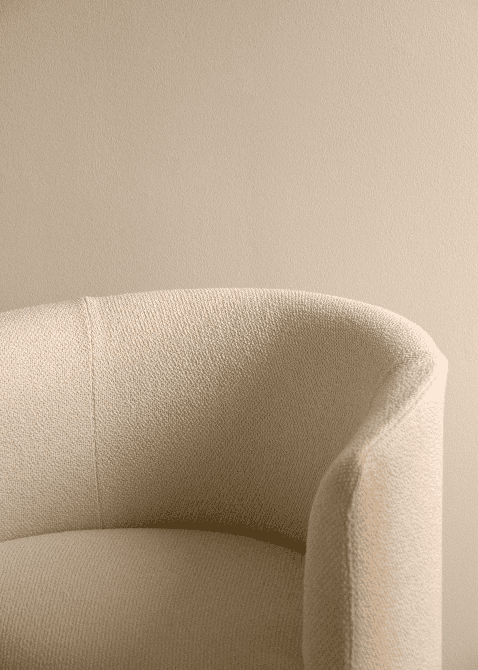 TEAROOM CLUB Cream Armchair