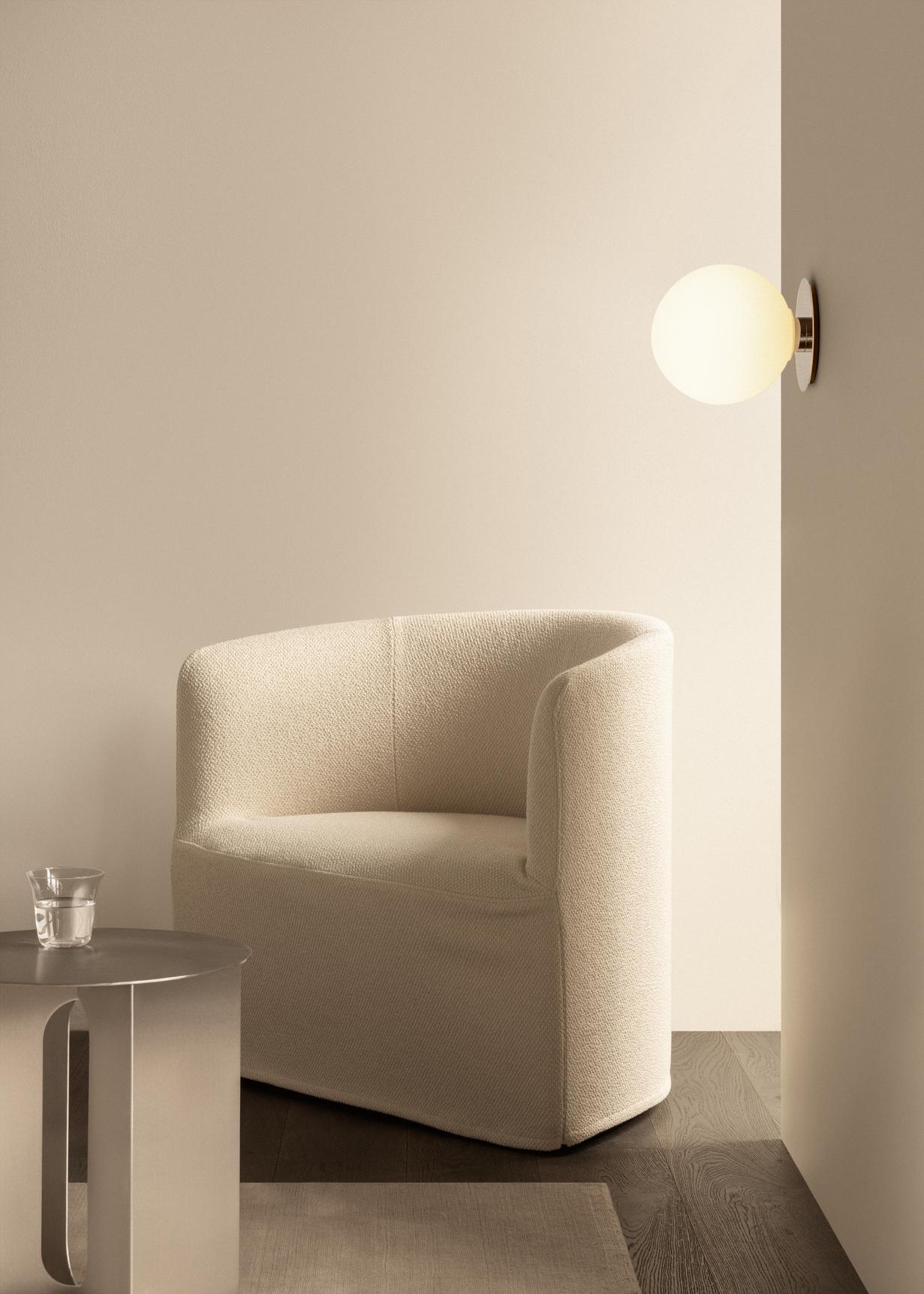 TEAROOM CLUB Cream Armchair