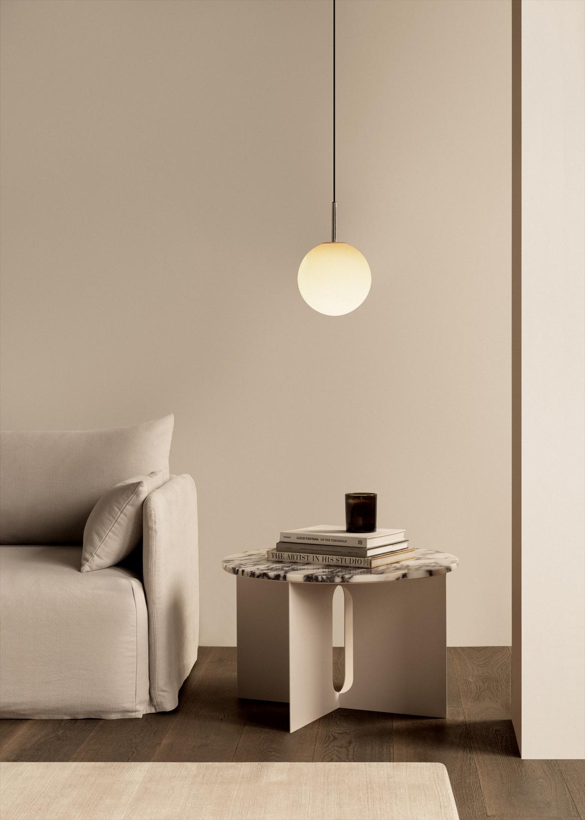 ANDROGYNE black coffee table