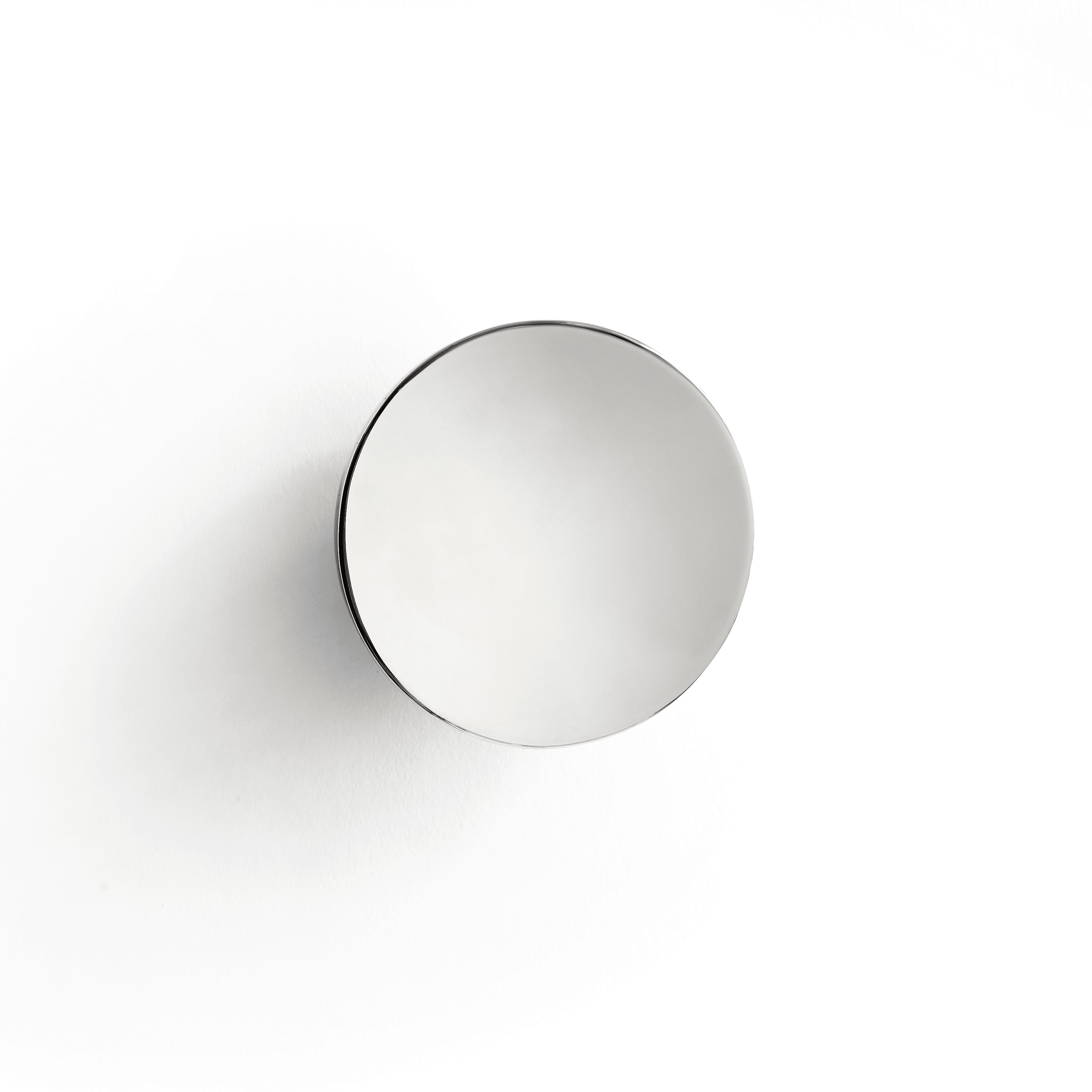 Silver aura mirror