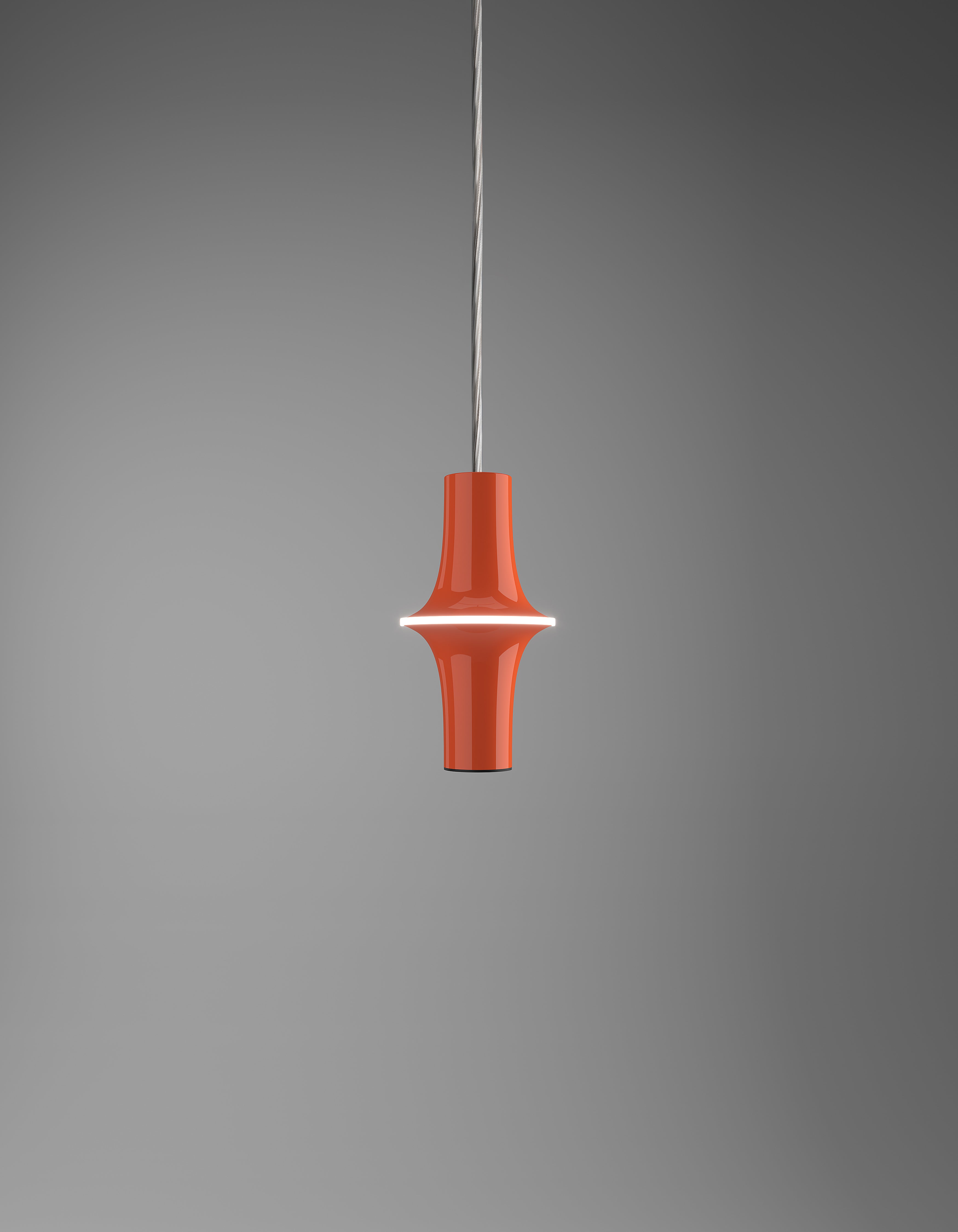 AVRO Black Rectangular Pendant Lamp