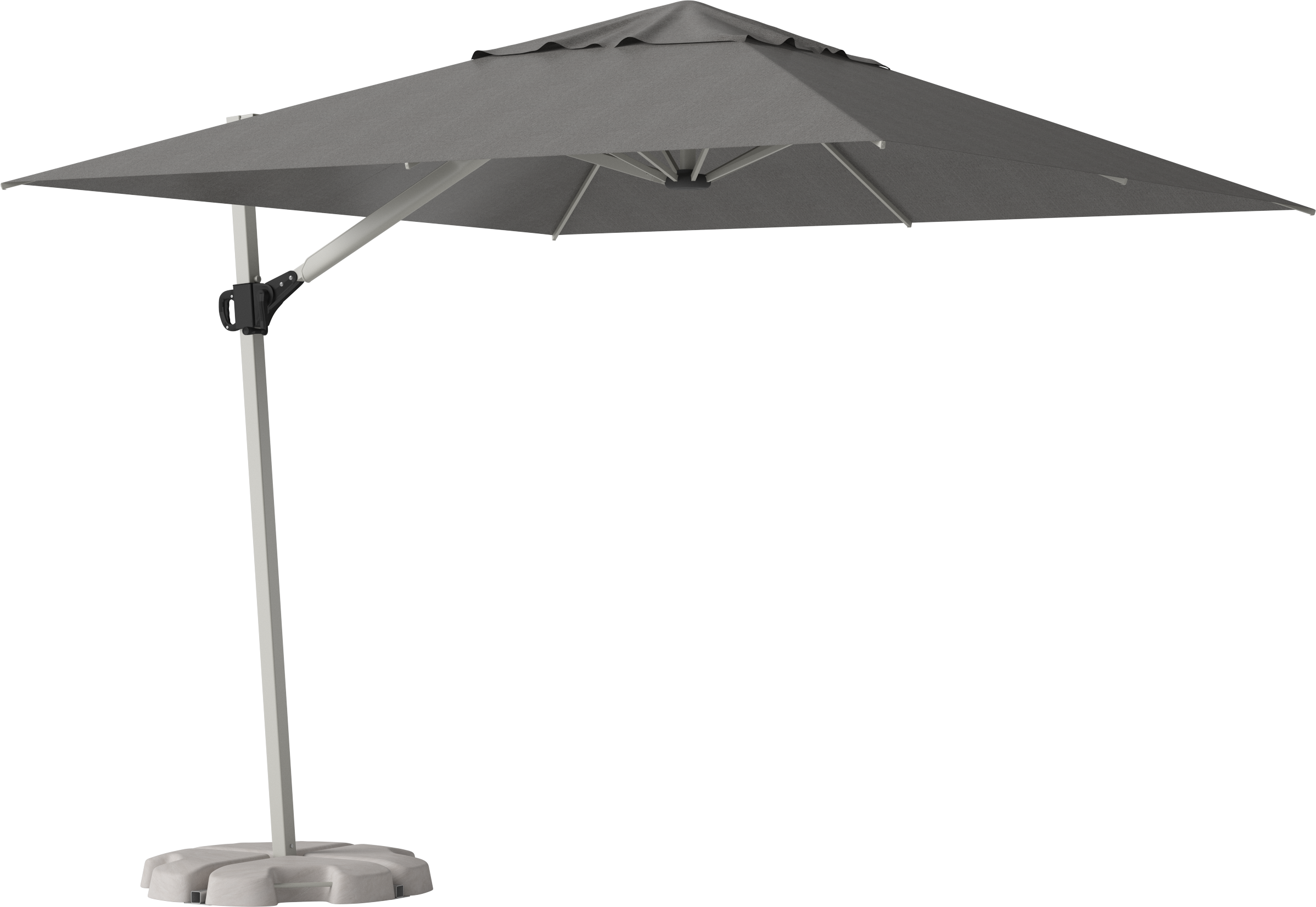 Azur gray umbrella