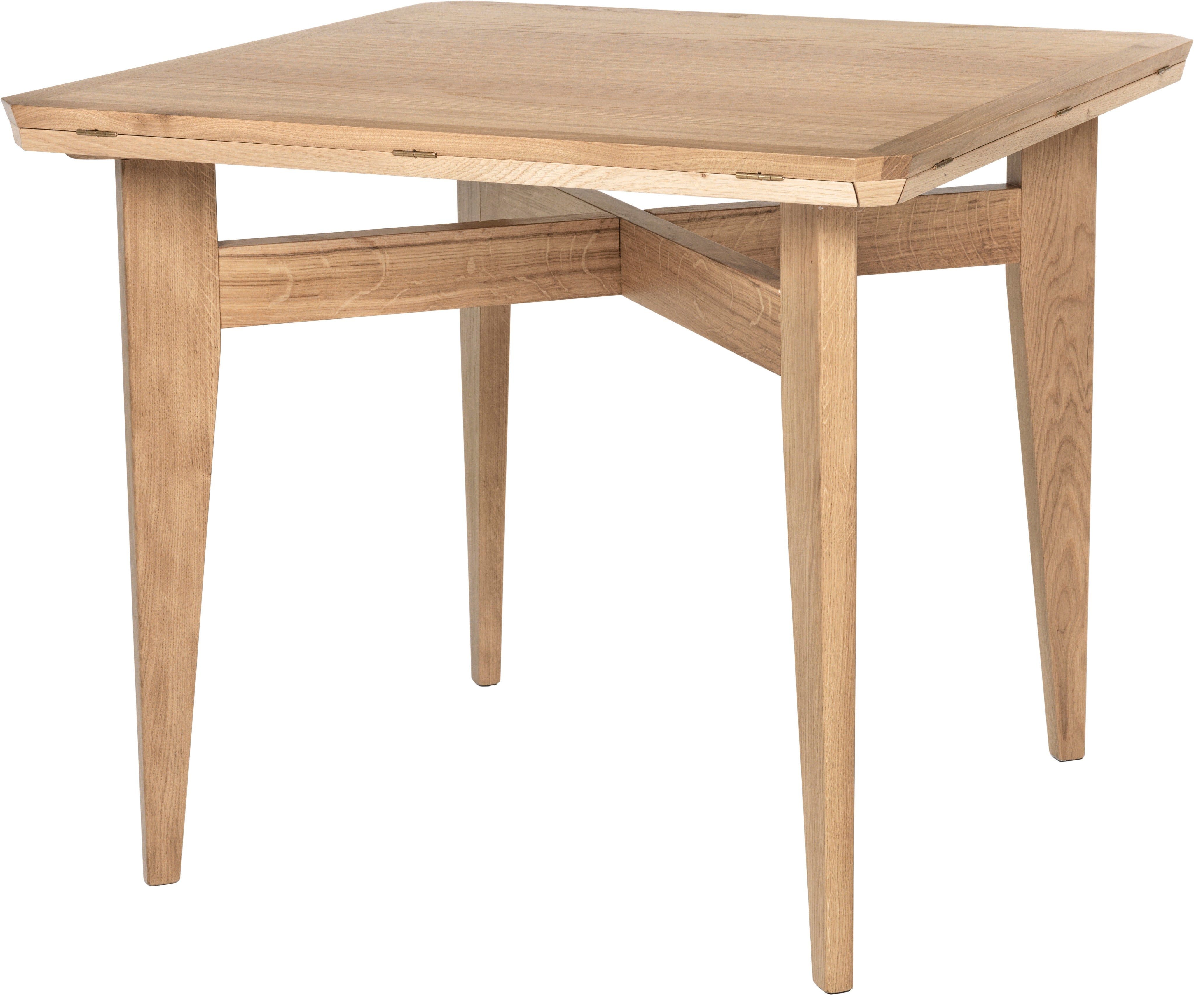 Extendable table B-TABLE oak wood