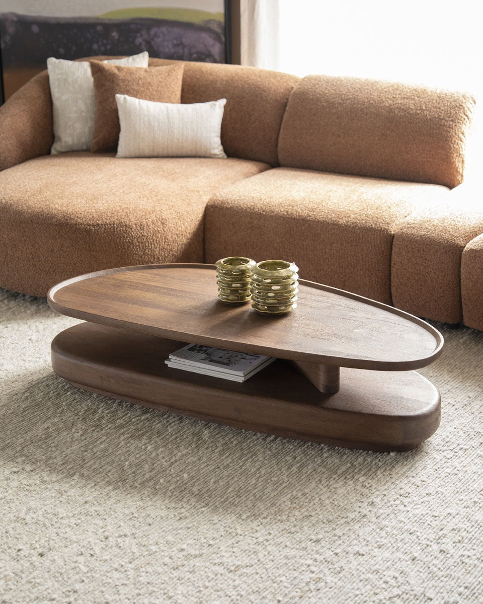 NINO Coffee Table in Mango Wood
