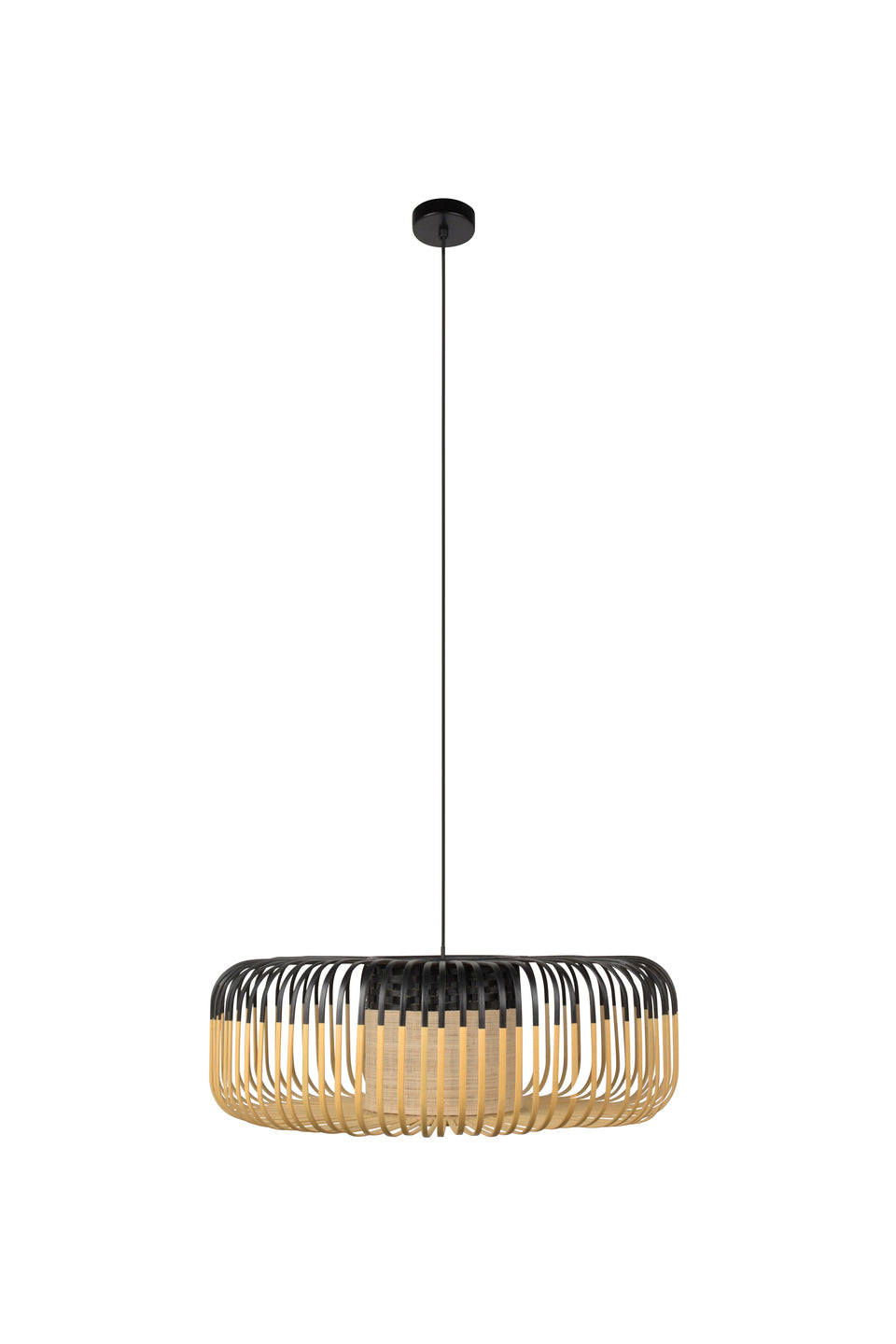 BAMBOO Black hanging lamp