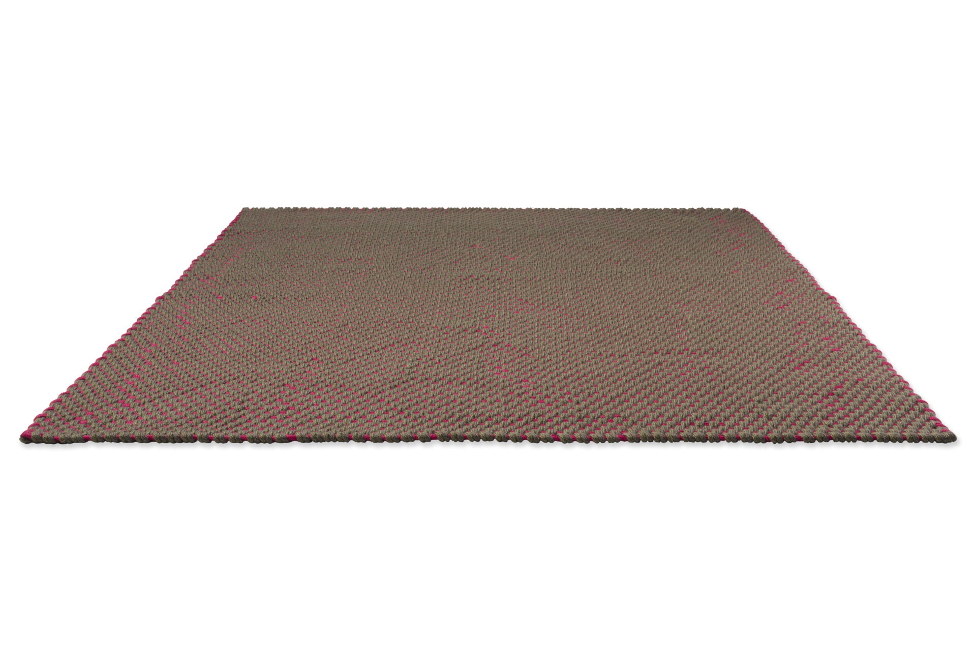 Outer rug lace pink-gray