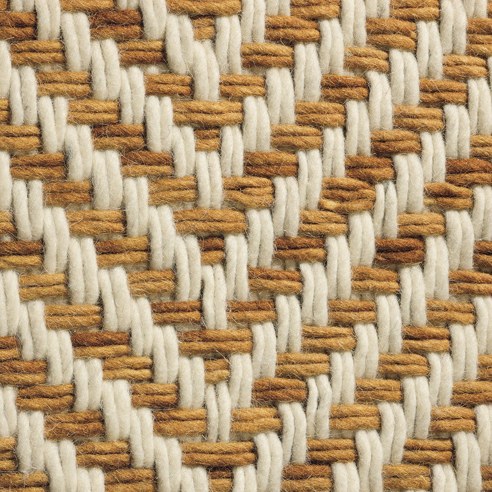 Atelier Twill beige rug