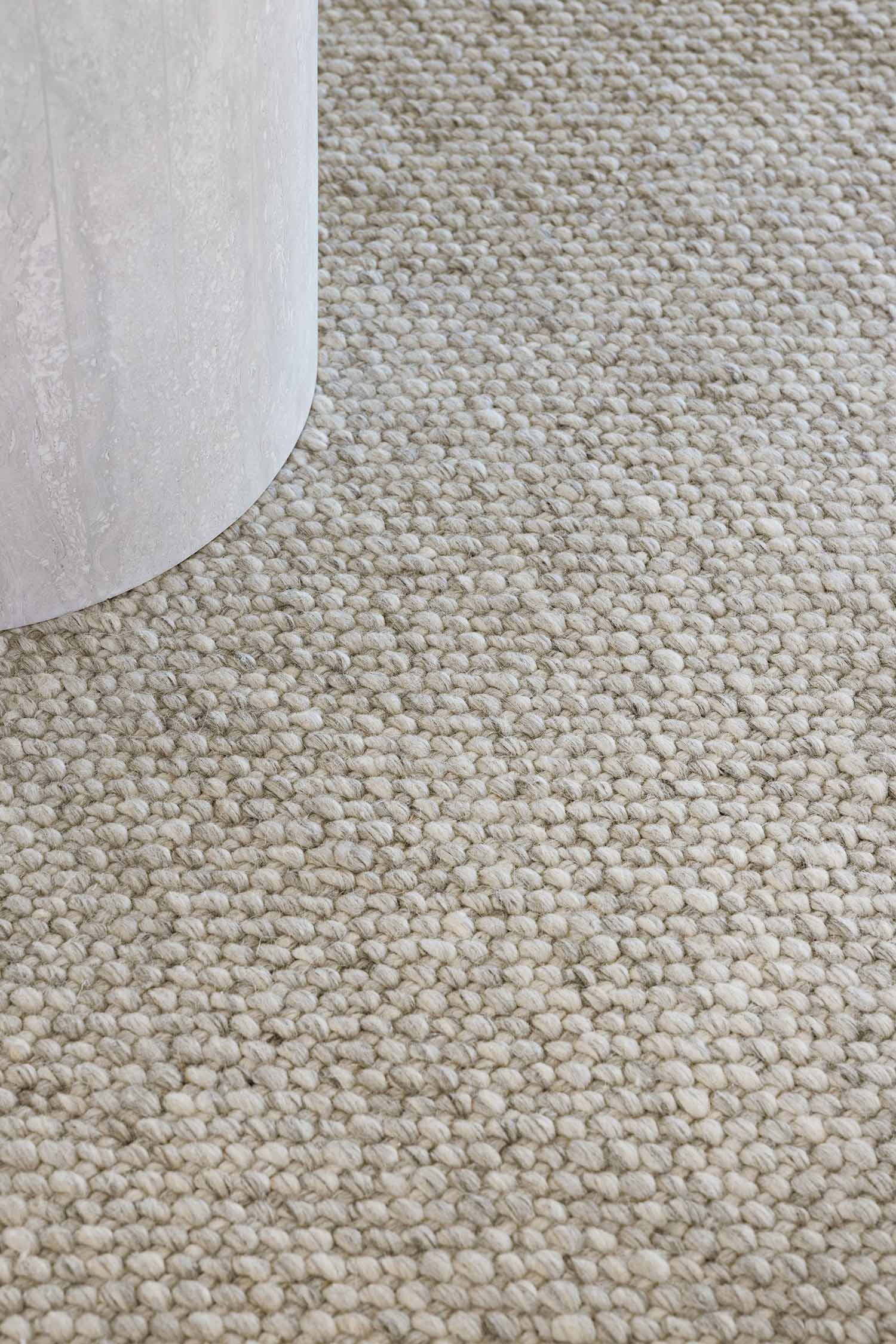 Craft Matter Plain Carpet Jasnoszary [Julia] [Amelia spr]