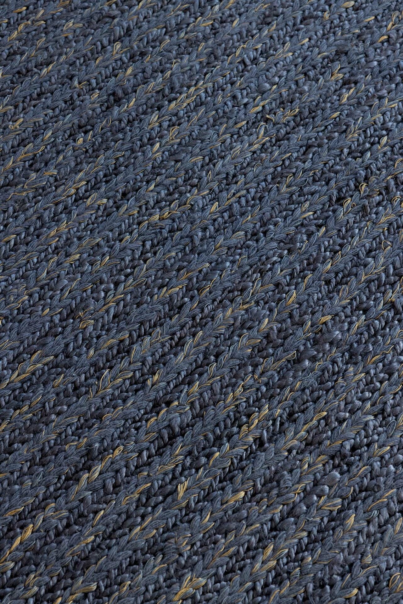 Craft Plait Carpet Navy [Julia] [Amelia SPR]