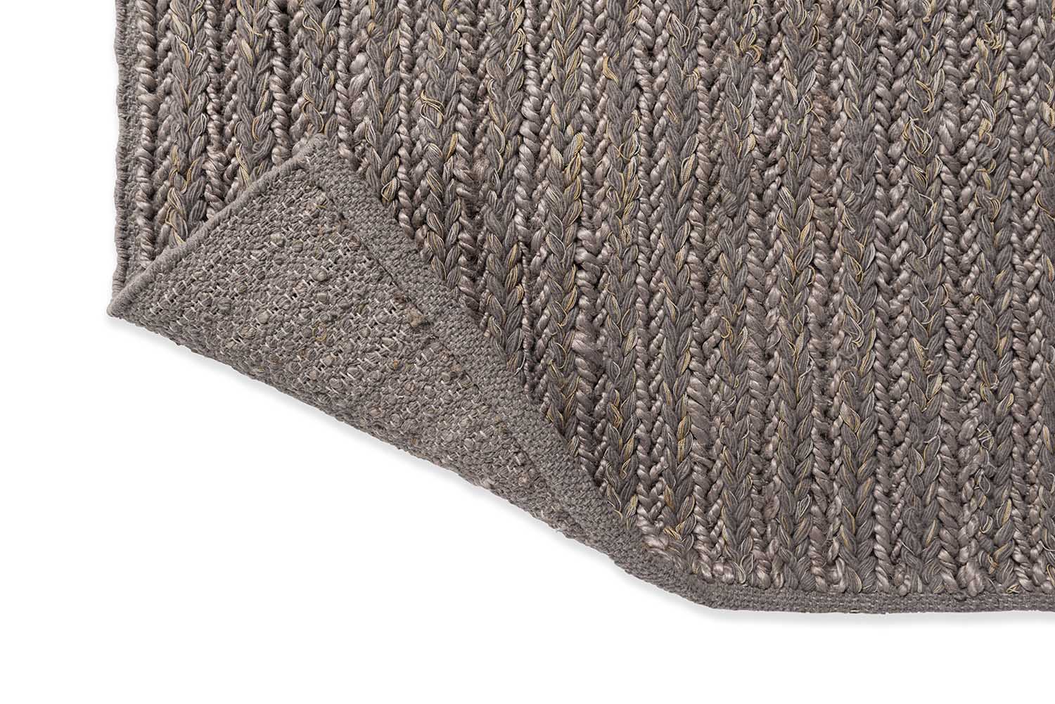 Craft Plait rug dark gray