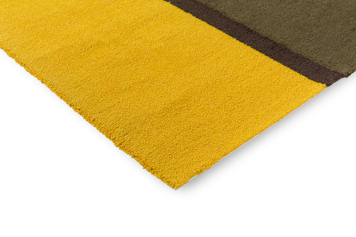 Outdoor rug Festival Stripe green-yellow