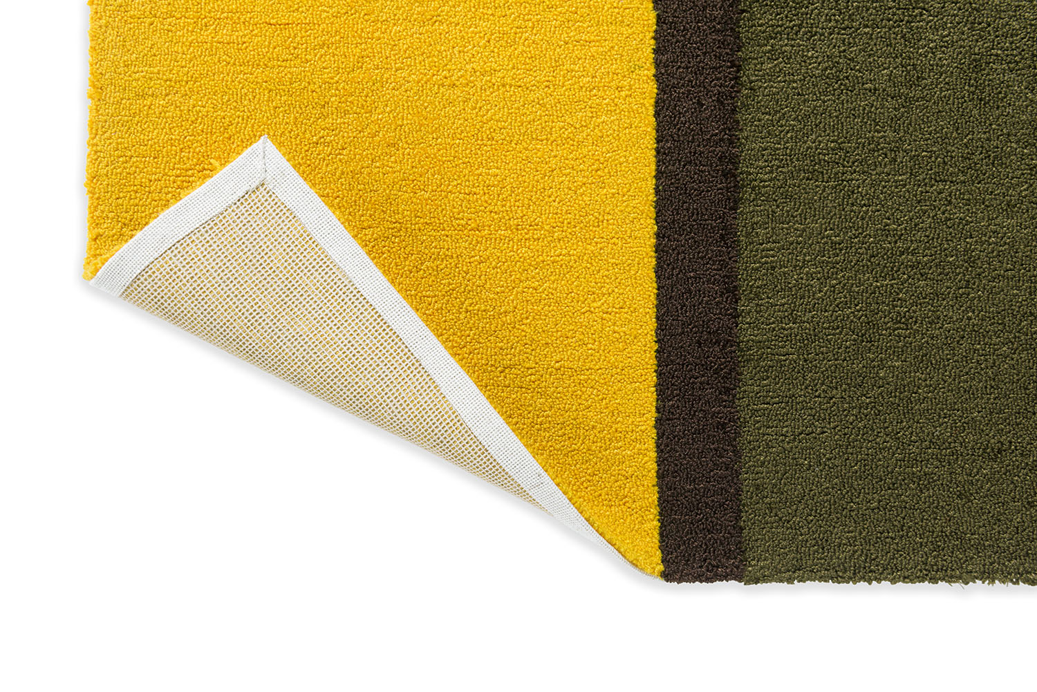 Outdoor rug Festival Stripe green-yellow