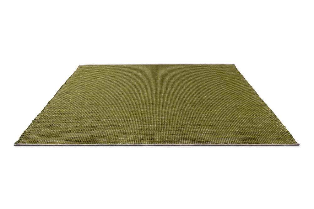 Frame olive rug [Julia]