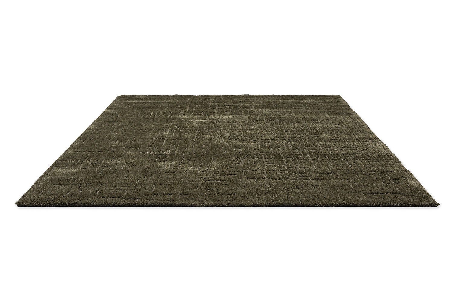 Twinet urban green rug