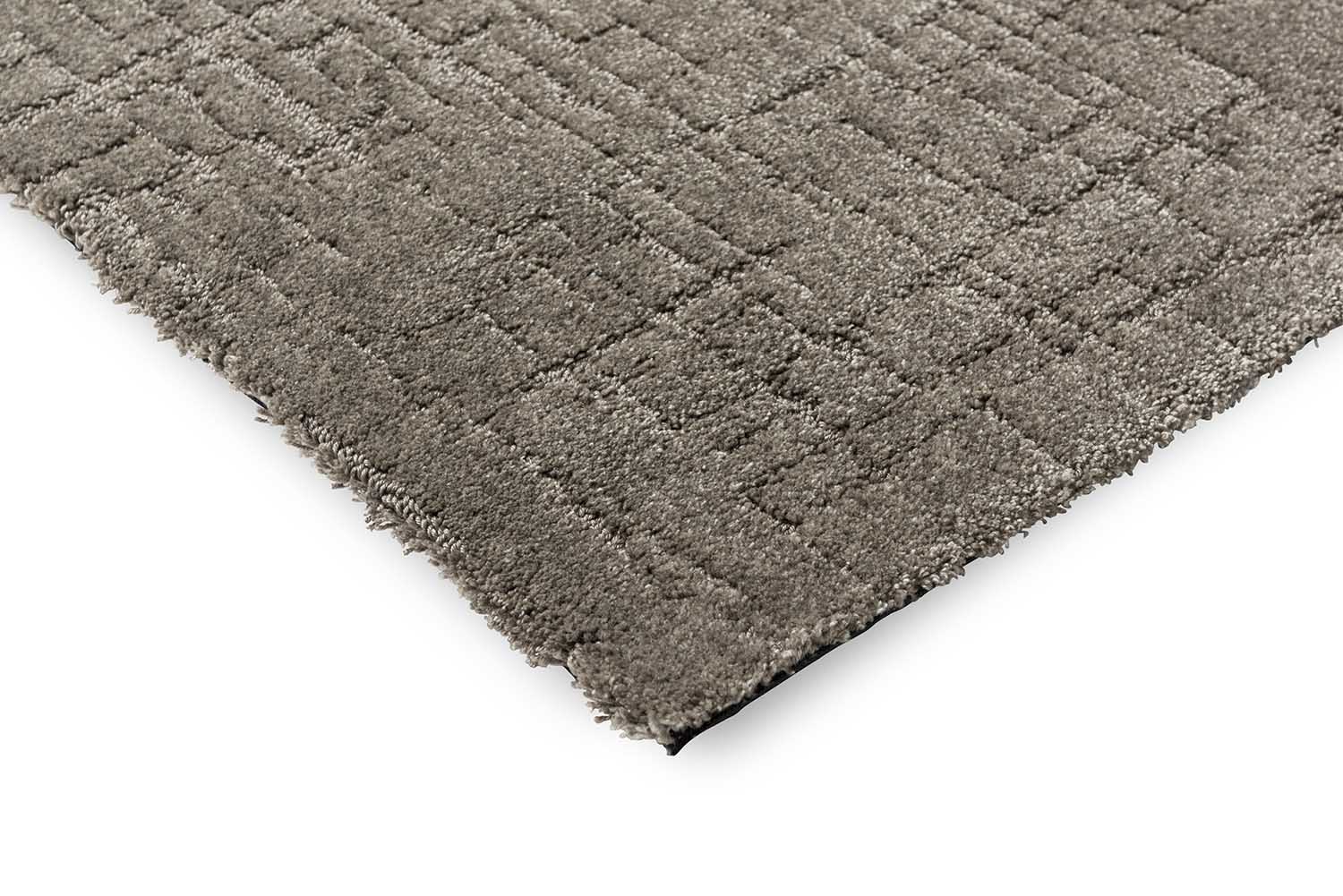 Twinet urban gray rug [Julia]