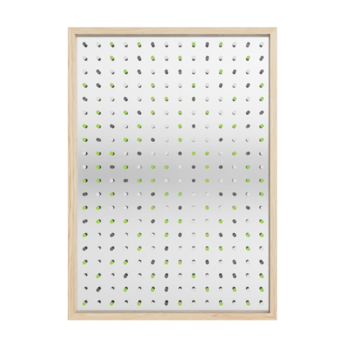 DOTTY Mirror with Colorful Dots