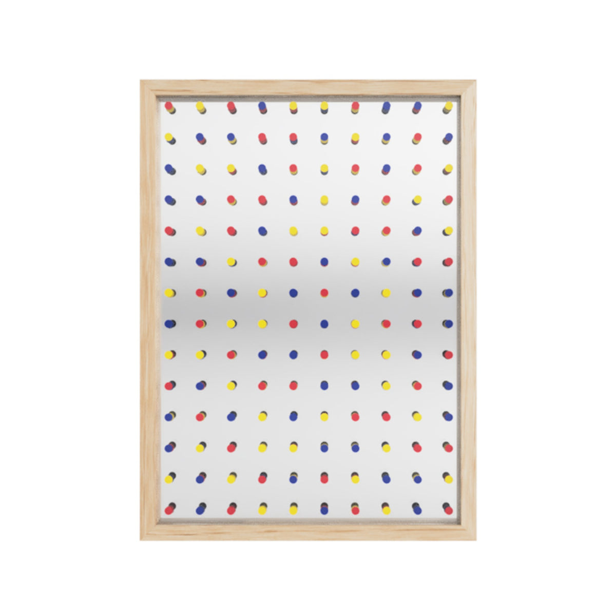 DOTTY Mirror with Colorful Dots