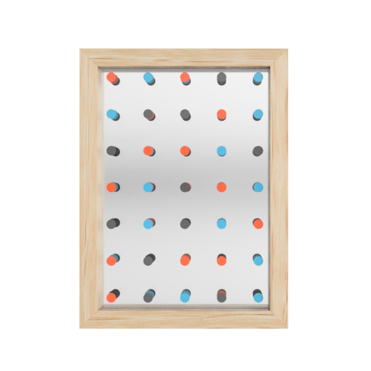 DOTTY Mirror with Colorful Dots