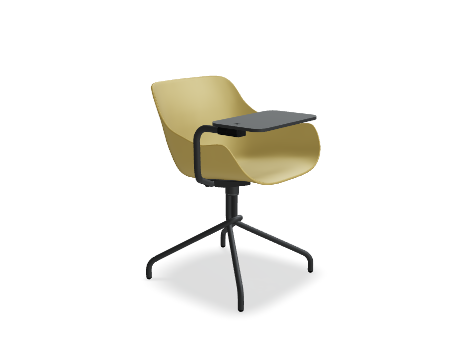 Swivel chair Baltic Basic metal base