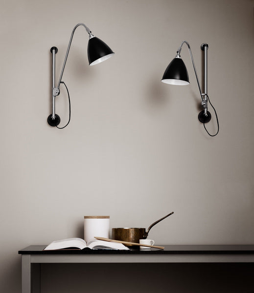 BESTLITE BL5 Chrome Wall Lamp