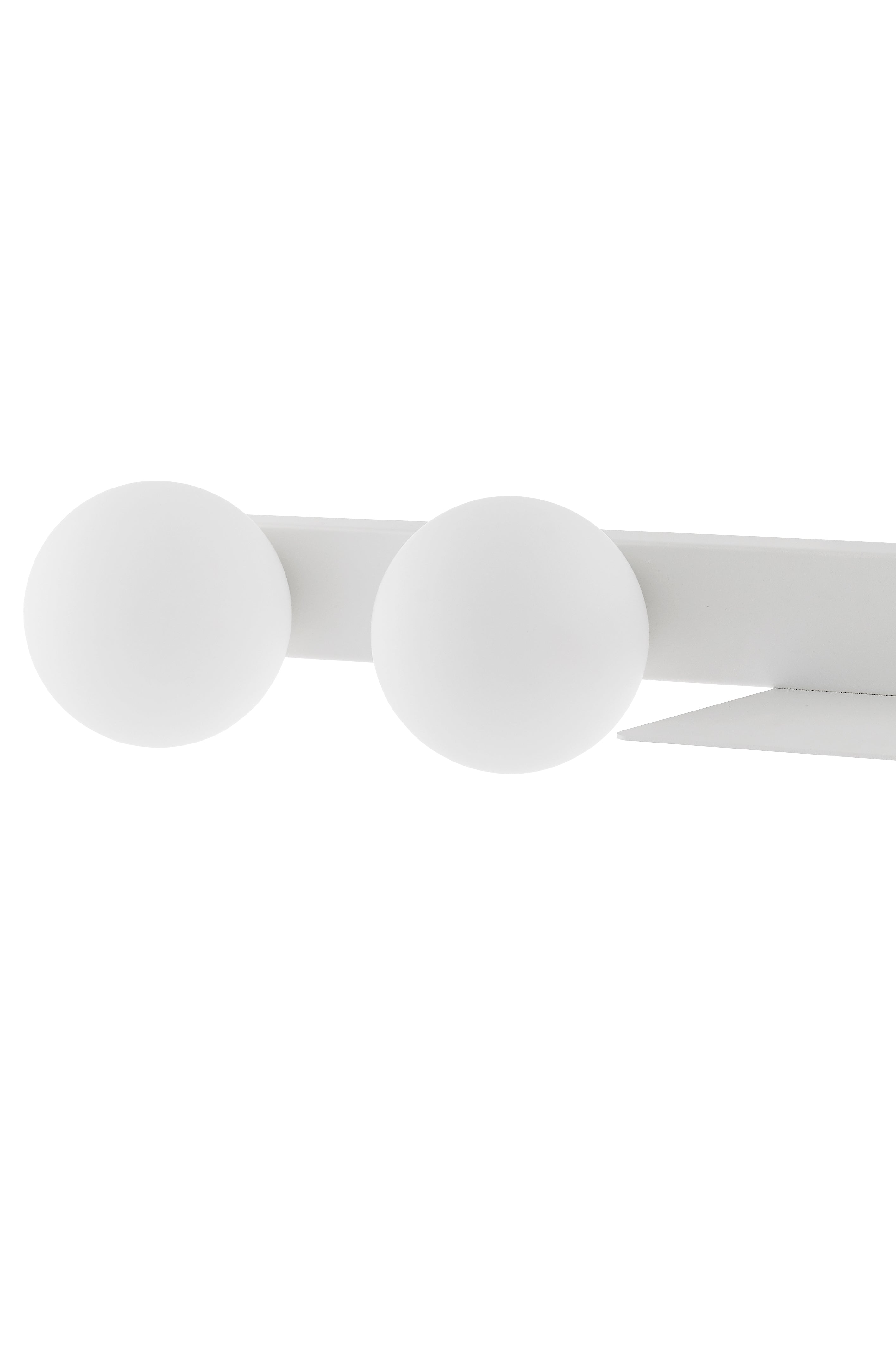 Wall lamp with shelf BOTANICA DECO white