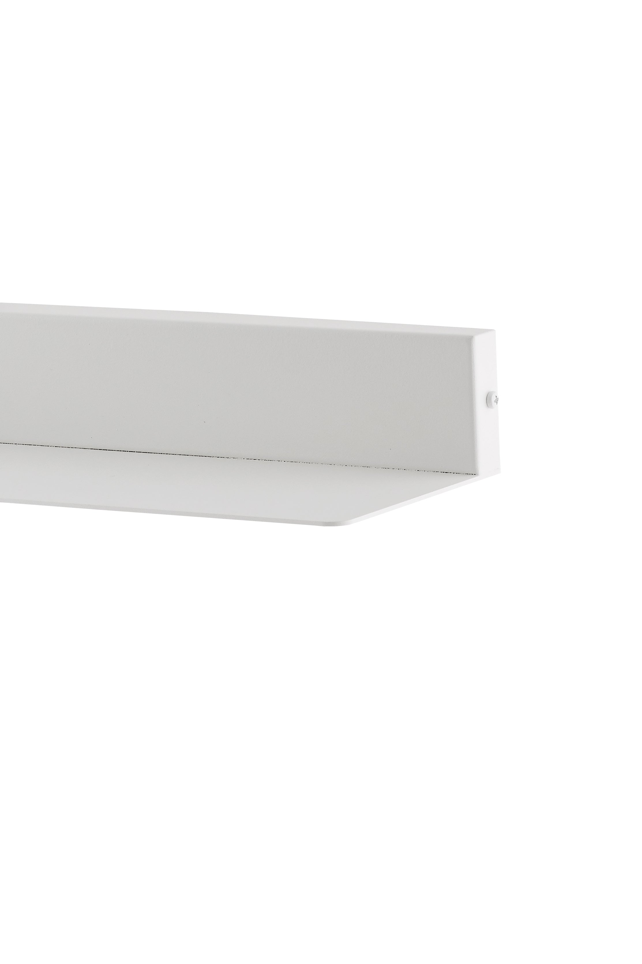 Wall lamp with shelf BOTANICA DECO white