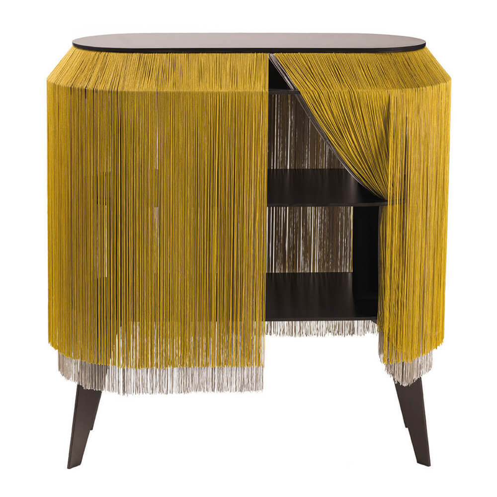 BABY ALPAGA Chest of Drawers in Gold