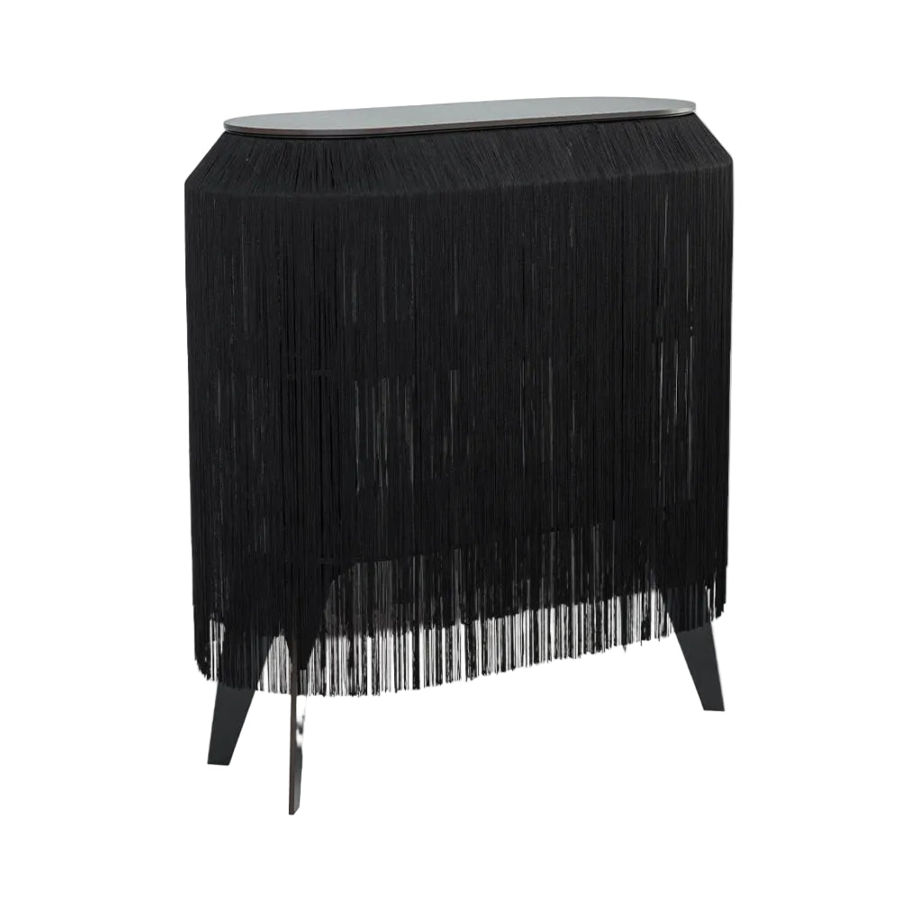 BABY ALPAGA black chest of drawers