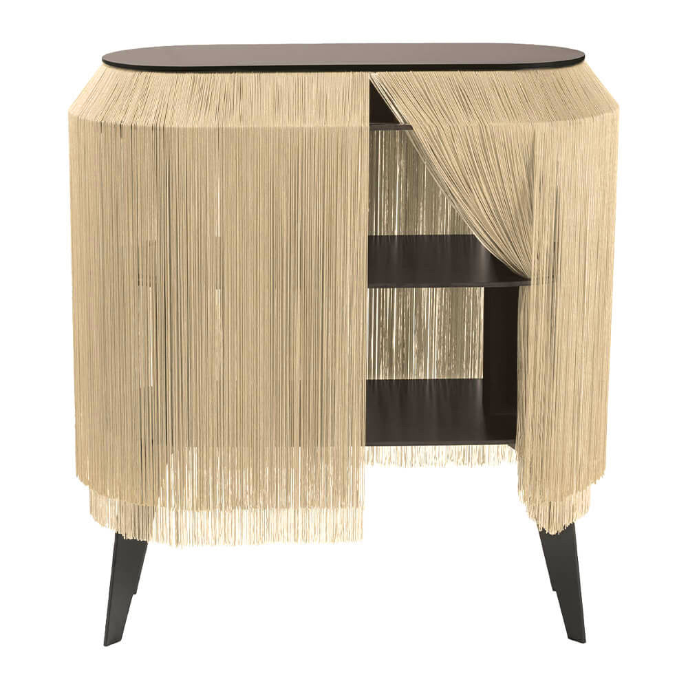BABY ALPAGA Pearl Chest of Drawers
