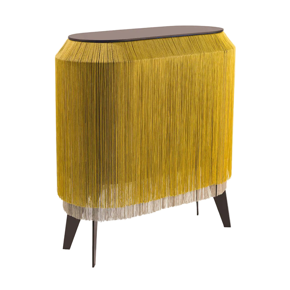 BABY ALPAGA Chest of Drawers in Gold