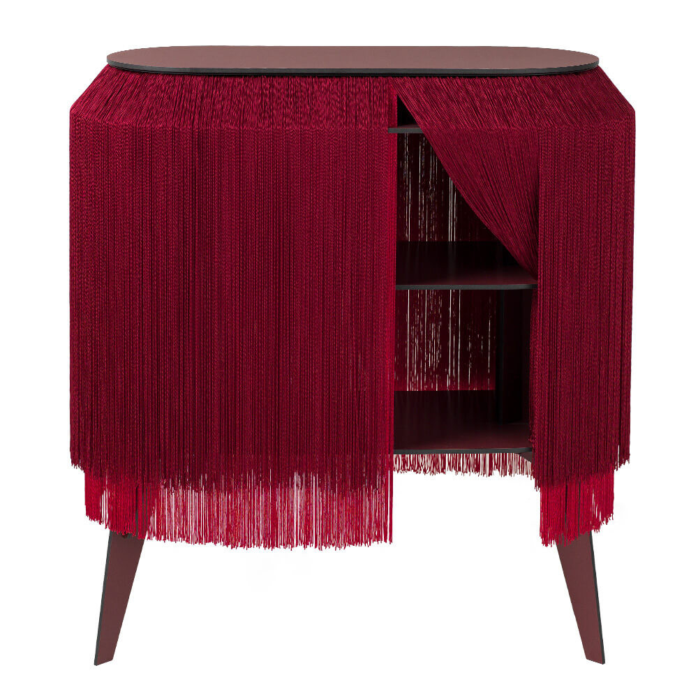 BABY ALPAGA Chest in Fuchsia