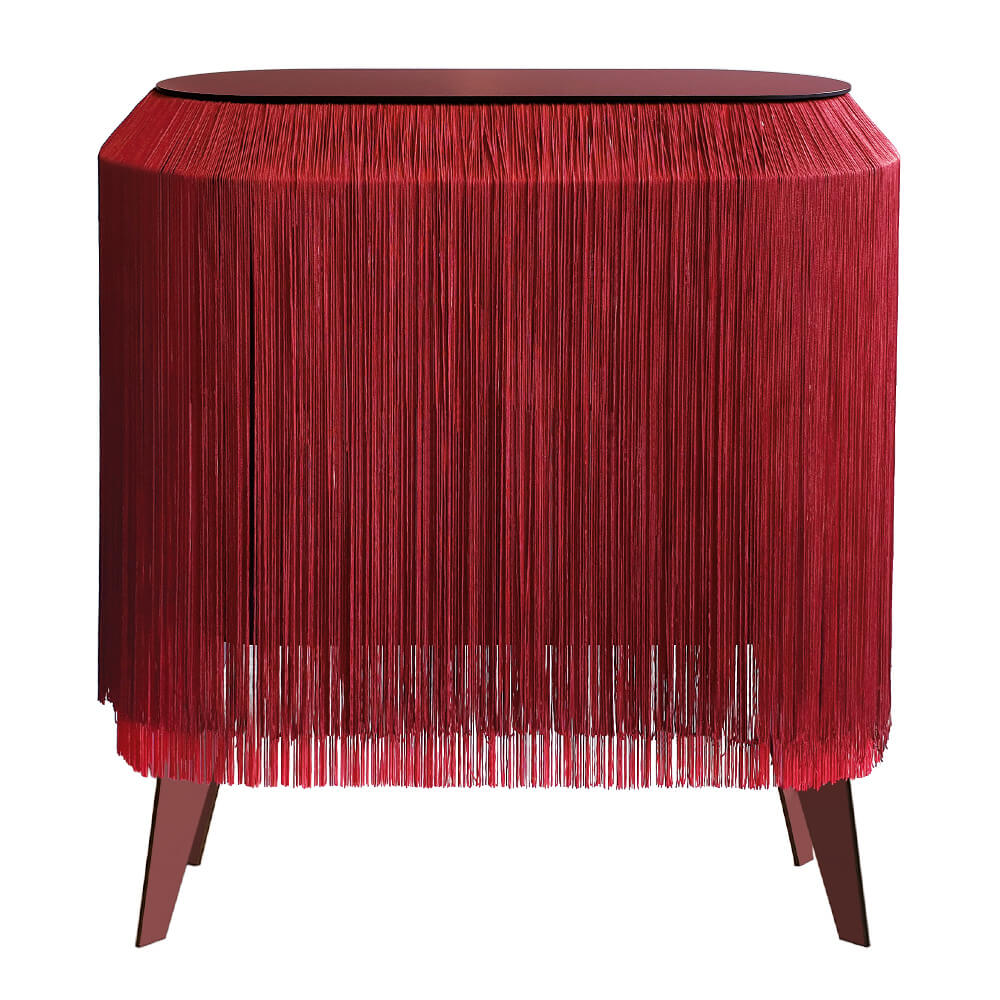 BABY ALPAGA Chest in Fuchsia
