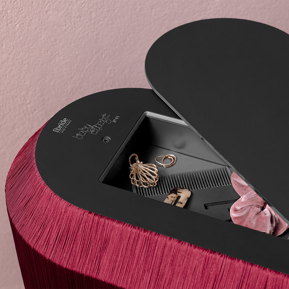 BABY ALPAGA Chest in Fuchsia