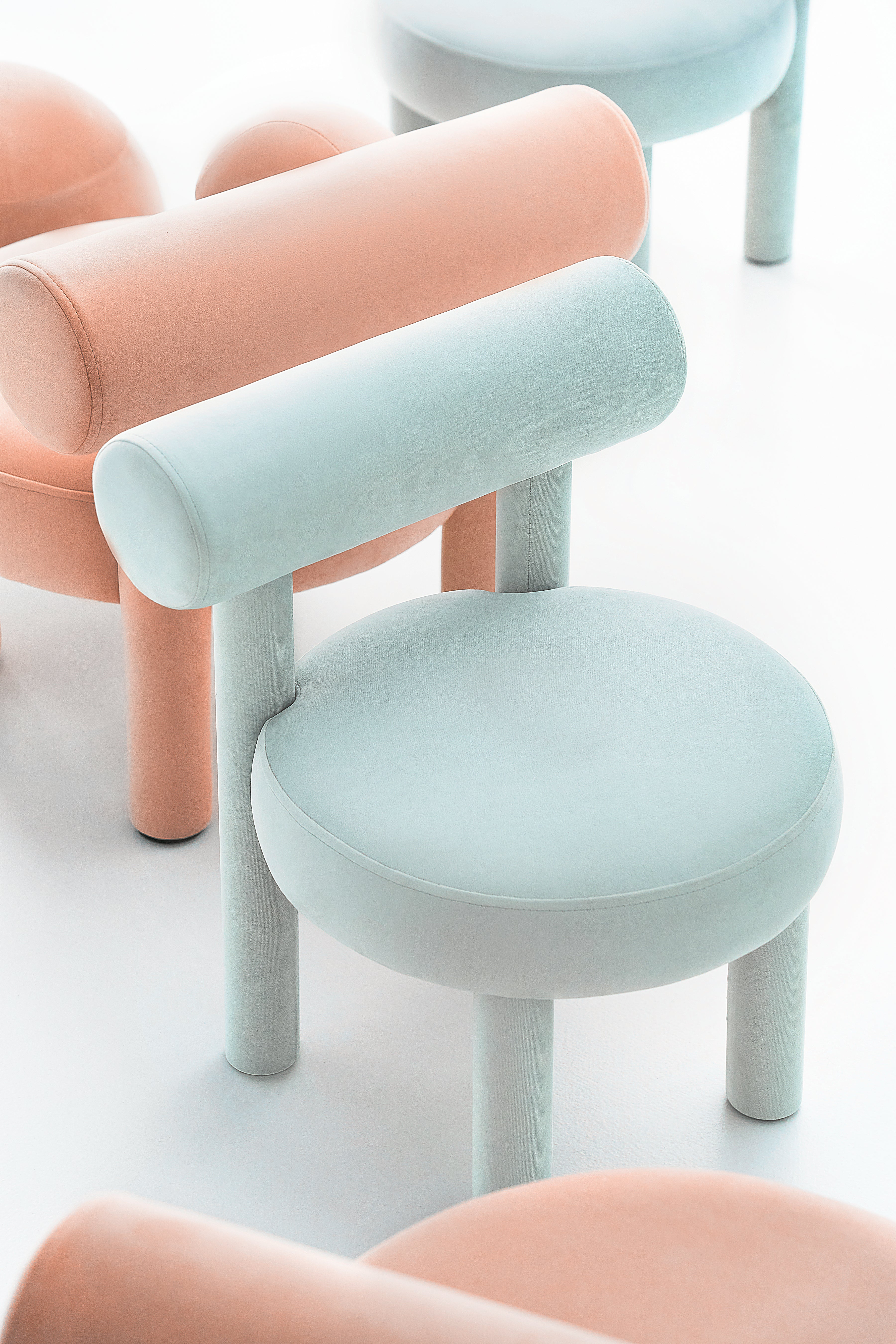 Upholstered Children's Armchair BABY GROPIUS CS1