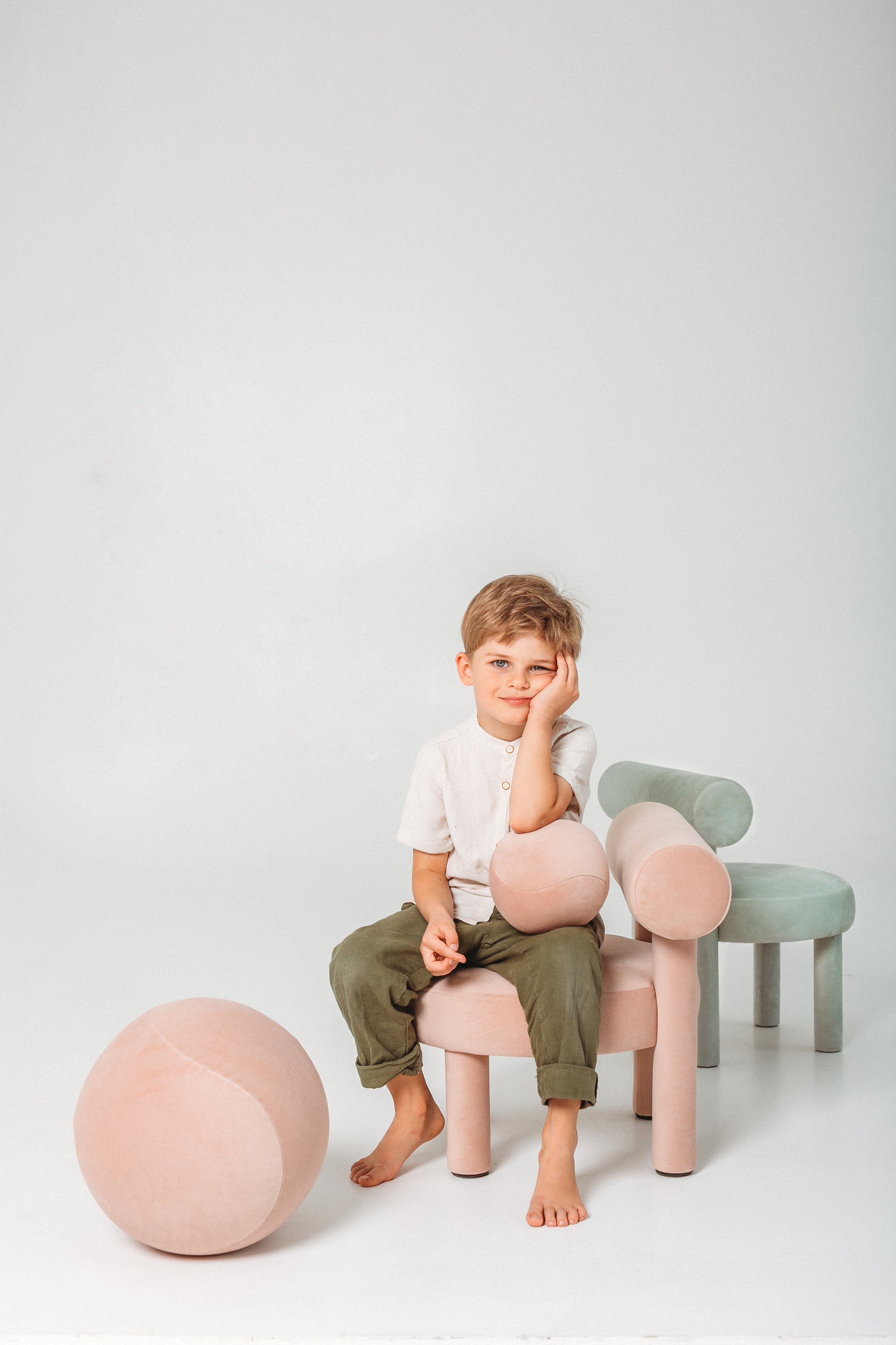 Upholstered Children's Armchair BABY GROPIUS CS1