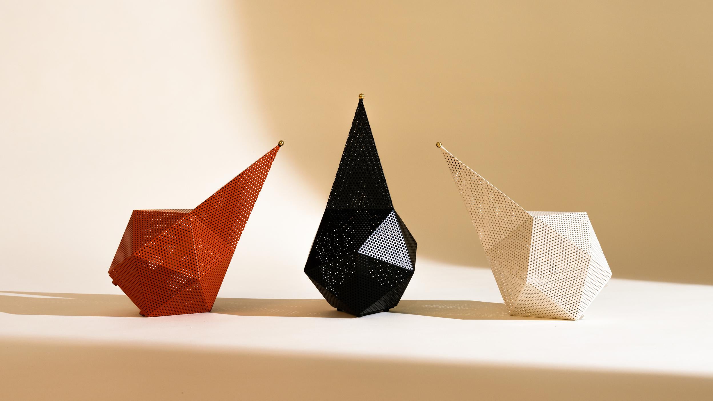 Tragbare Lampe BAGDAD schwarz
