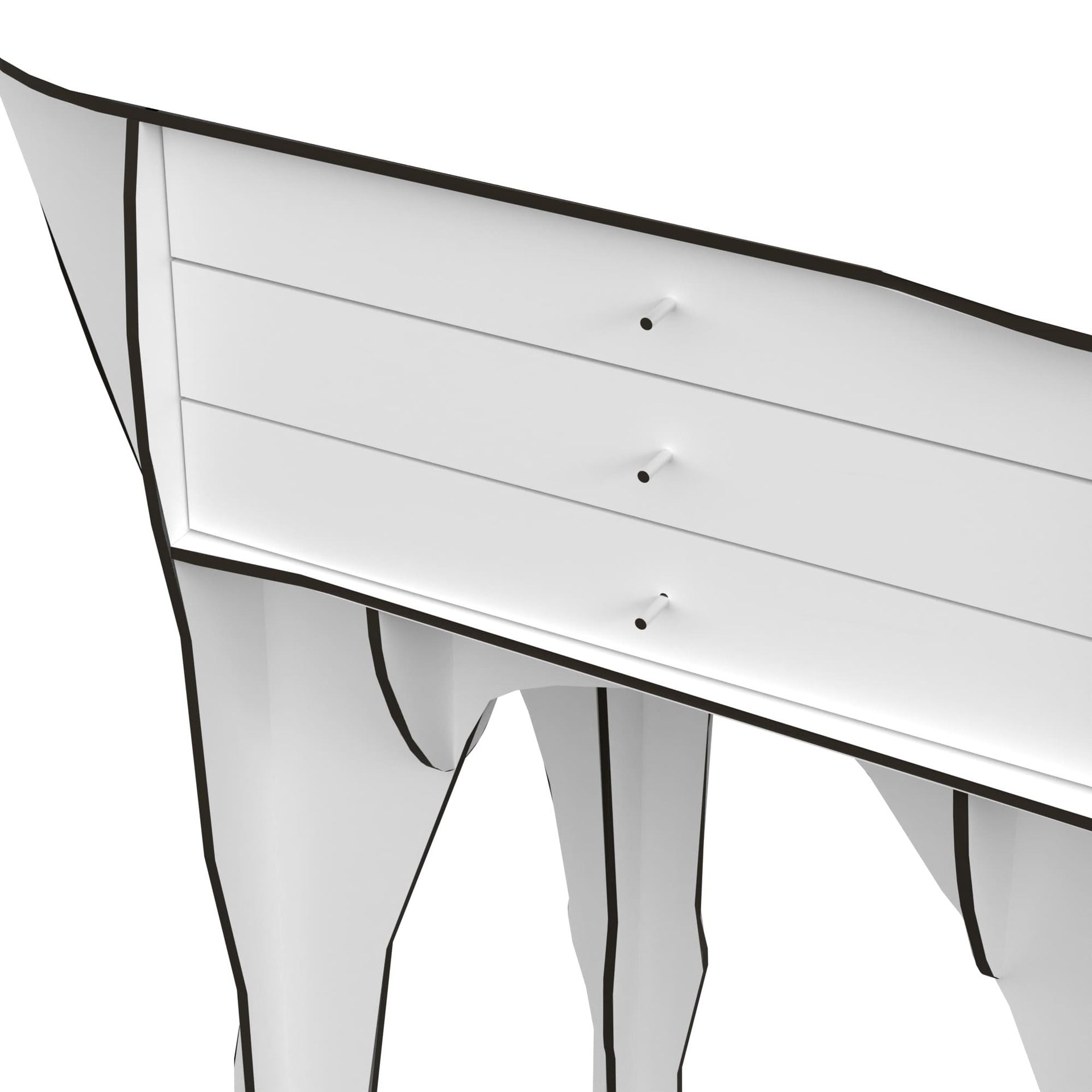 BAMBI Console in White