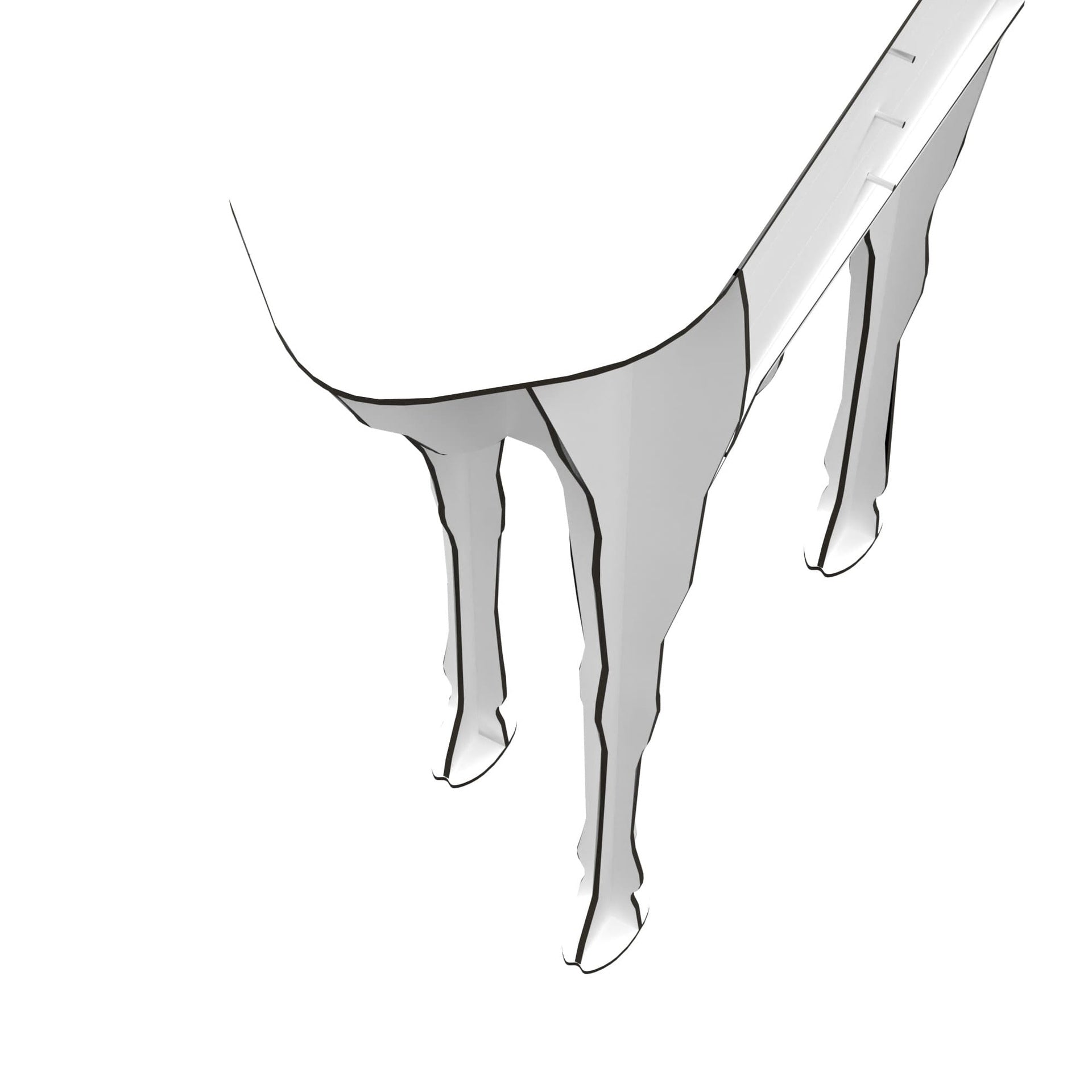 BAMBI Console in White