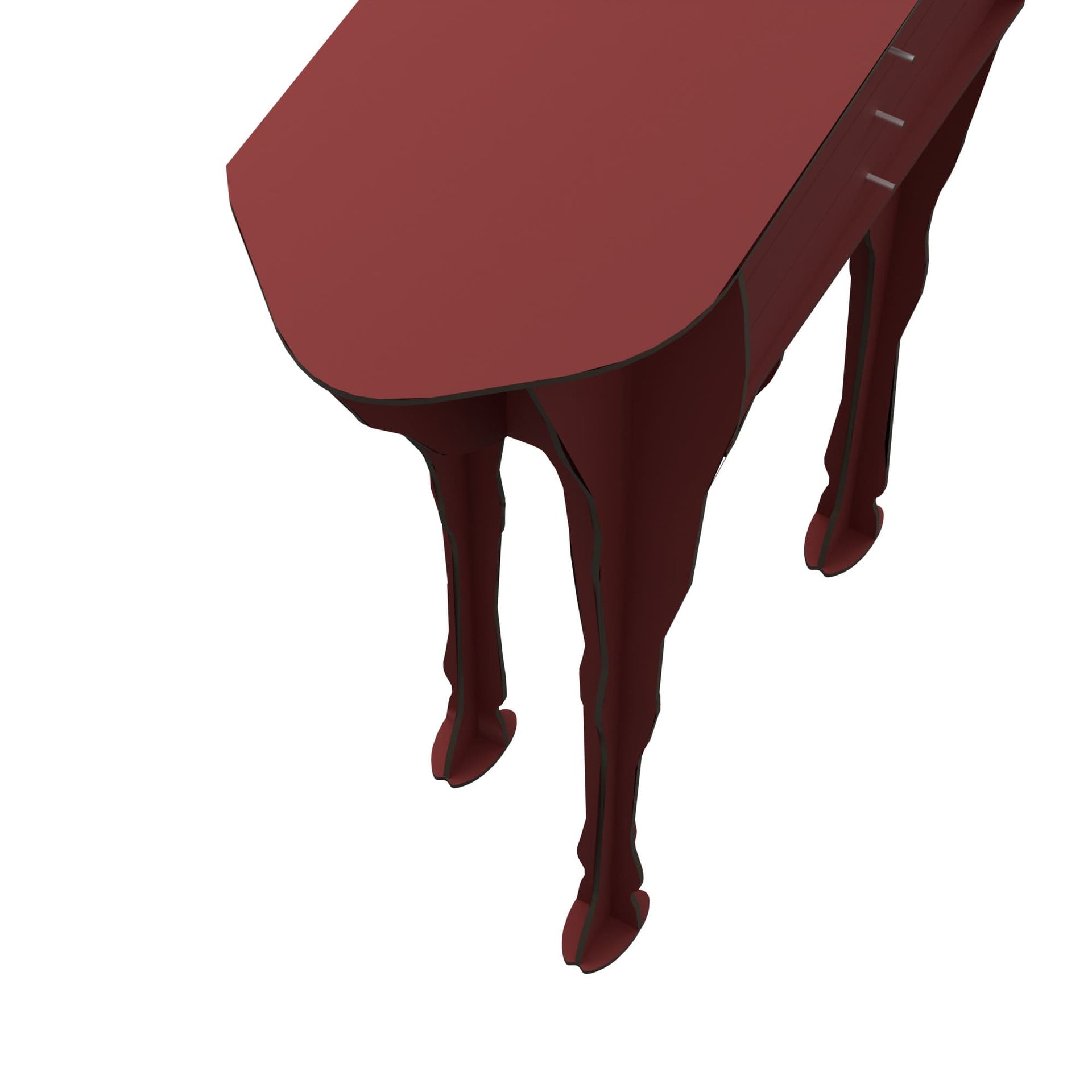 BAMBI Console in Burgundy