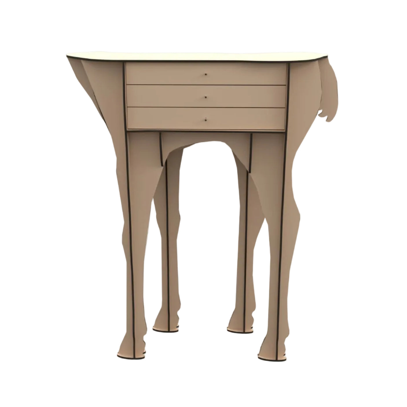 BAMBI Console in Beige