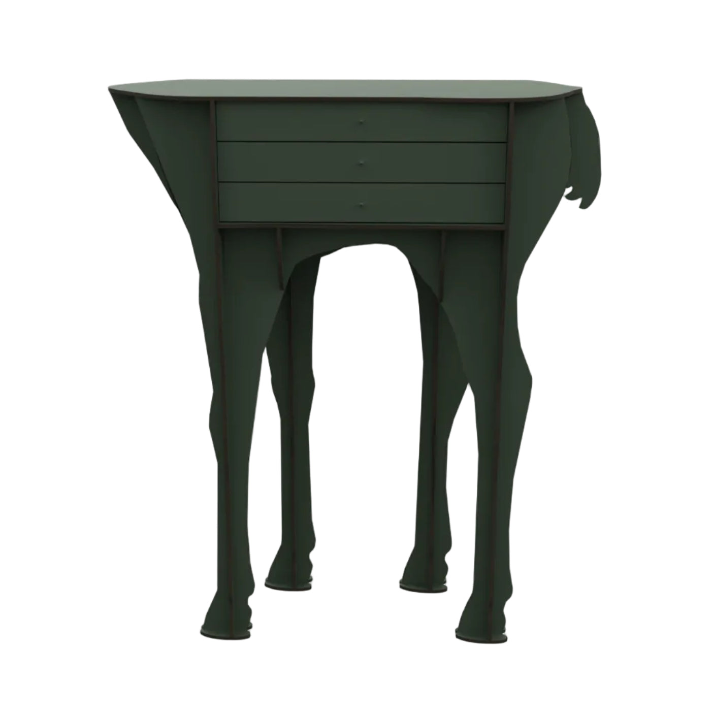 BAMBI Console in Dark Green