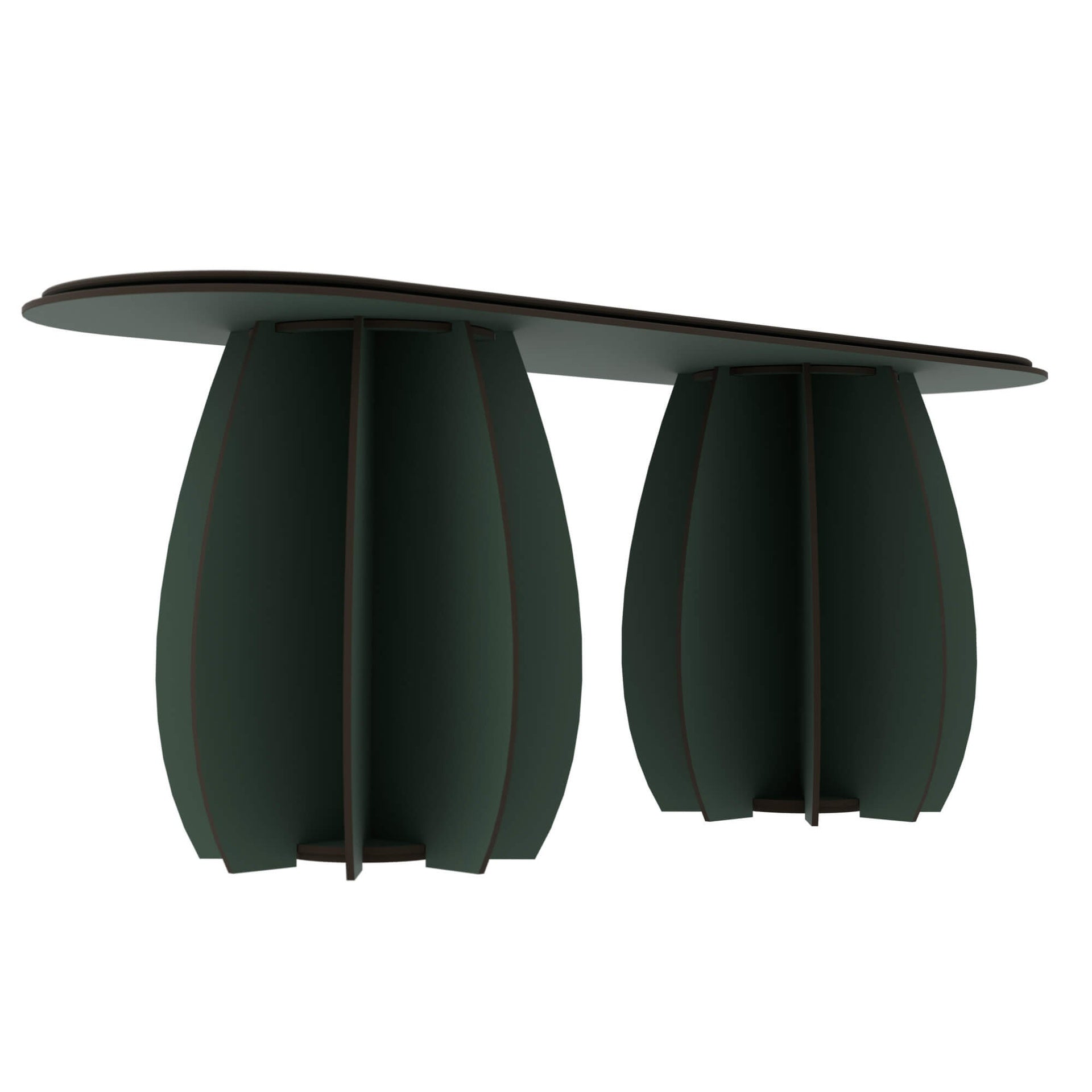 2-Person Outdoor Bench GARDENIA Green