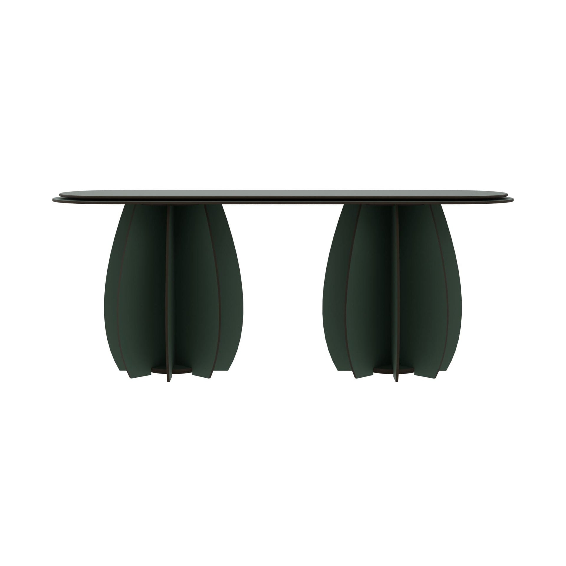 2-Person Outdoor Bench GARDENIA Green