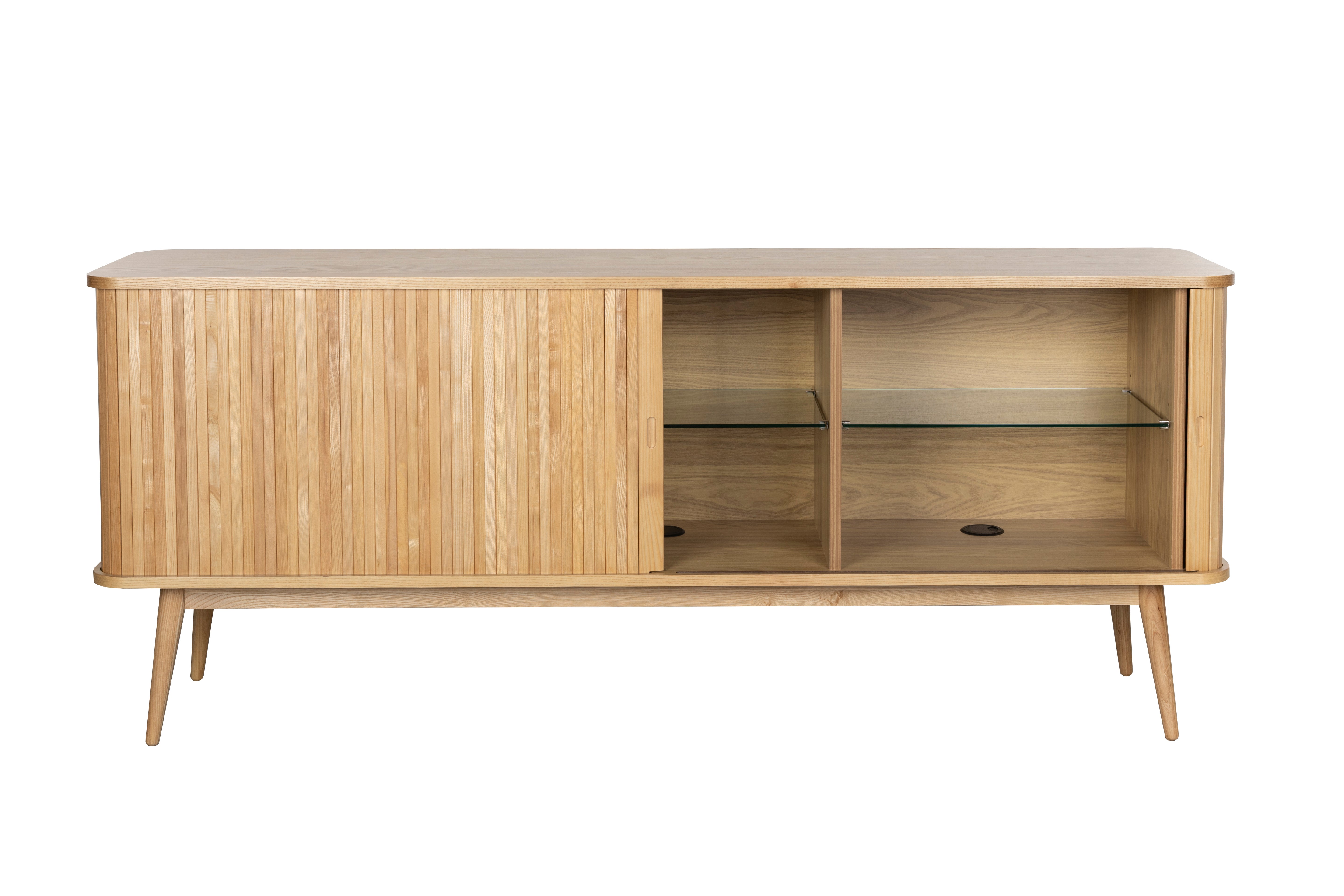 BARBIER Chest of Drawers in Ash Wood