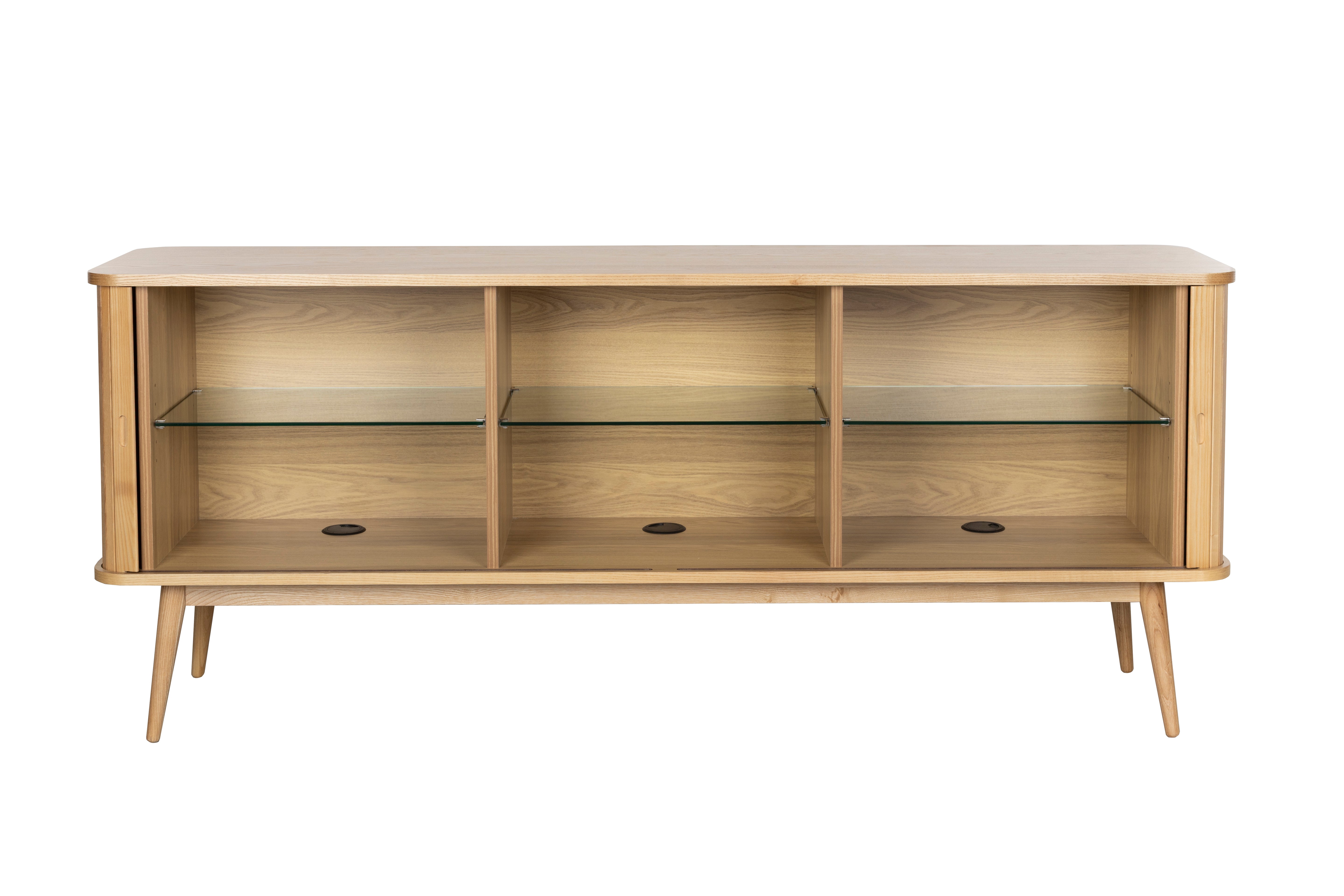 BARBIER Chest of Drawers in Ash Wood
