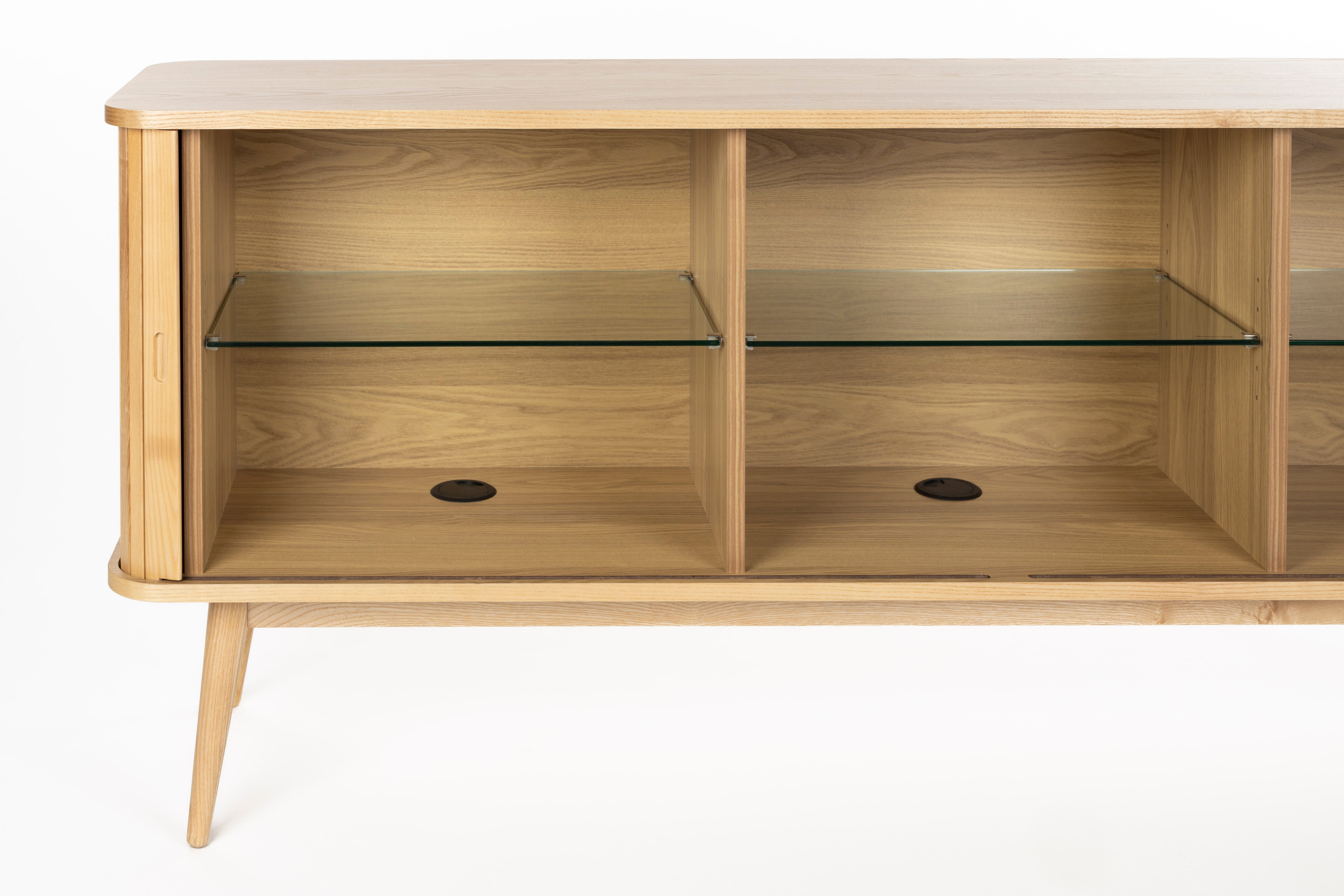 BARBIER Chest of Drawers in Ash Wood