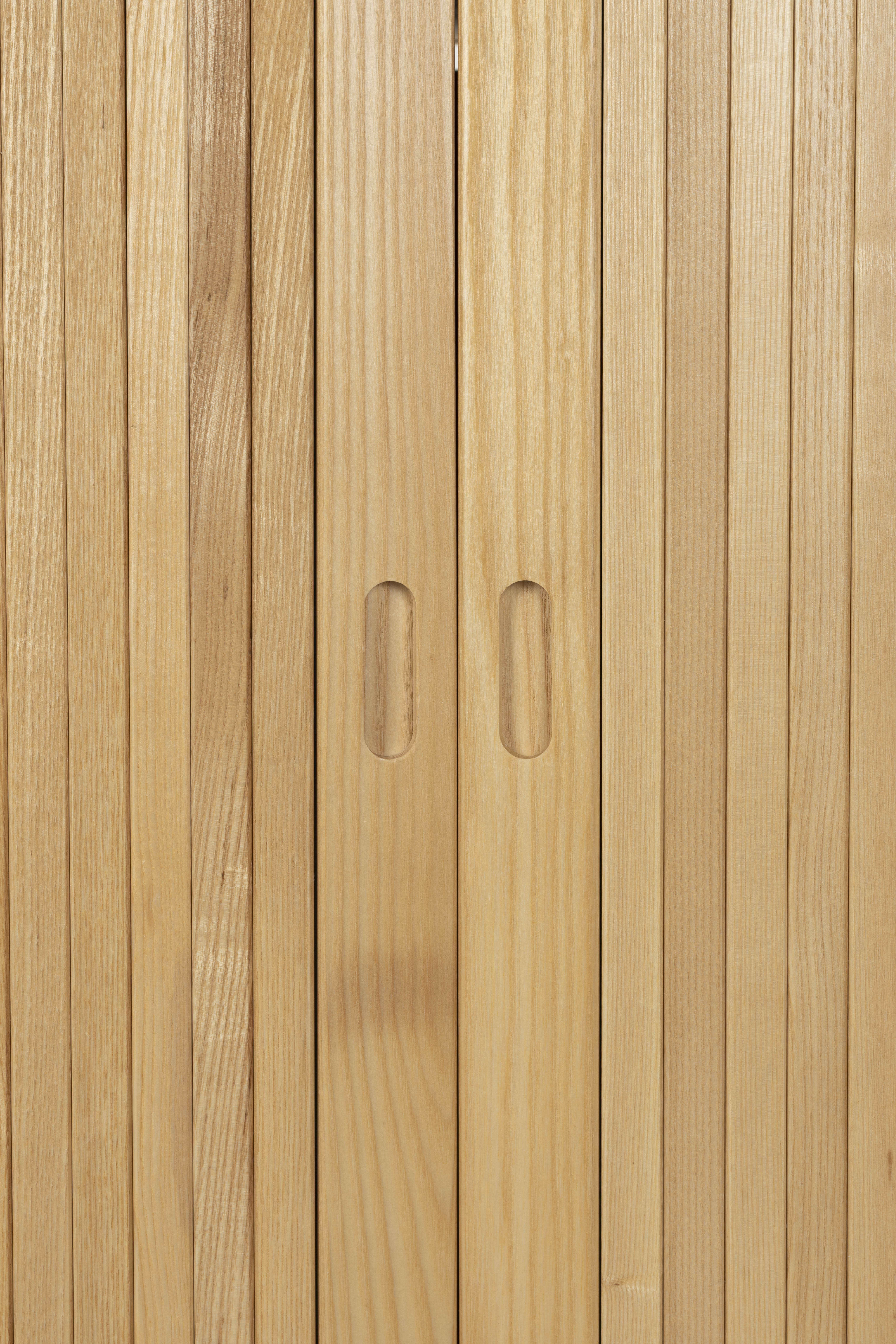 BARBIER Chest of Drawers in Ash Wood